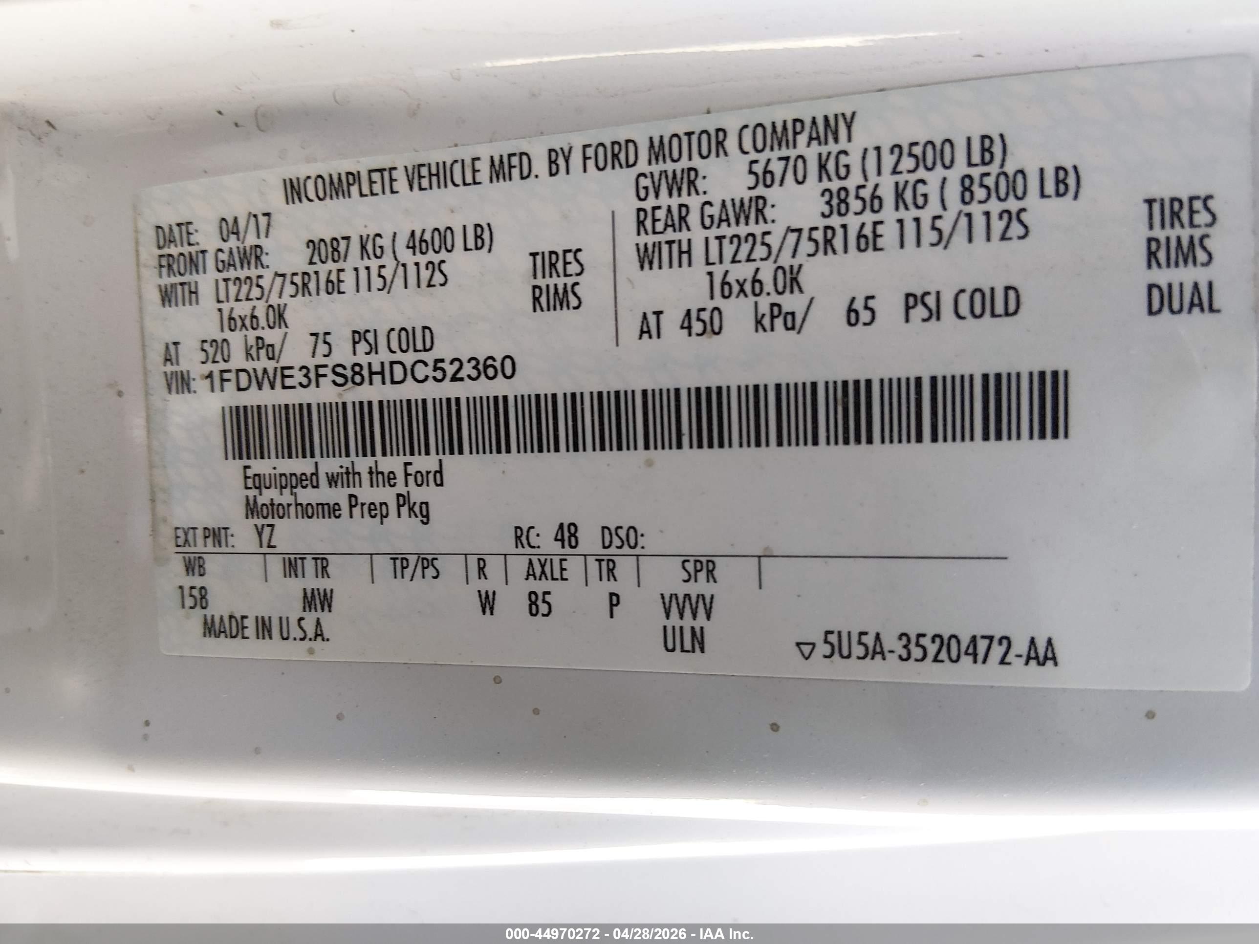 FORD E-350 image 9