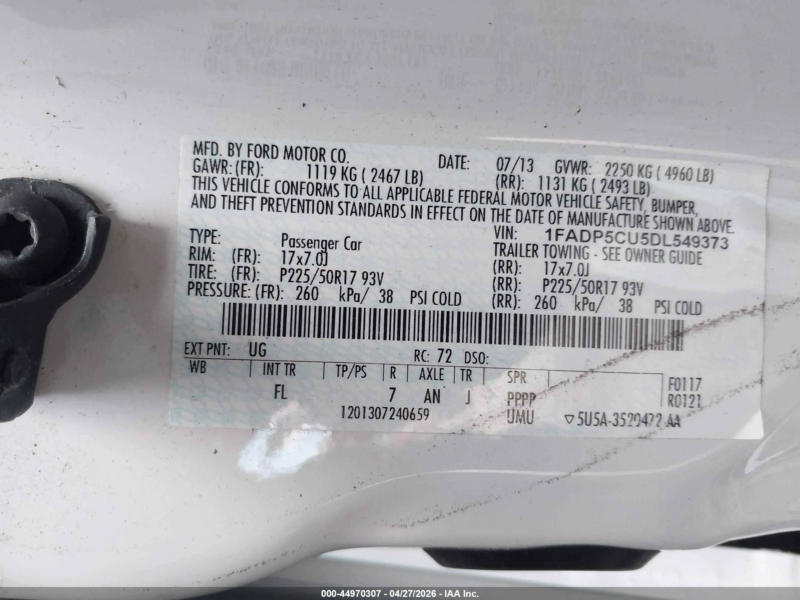 FORD C-MAX image 9