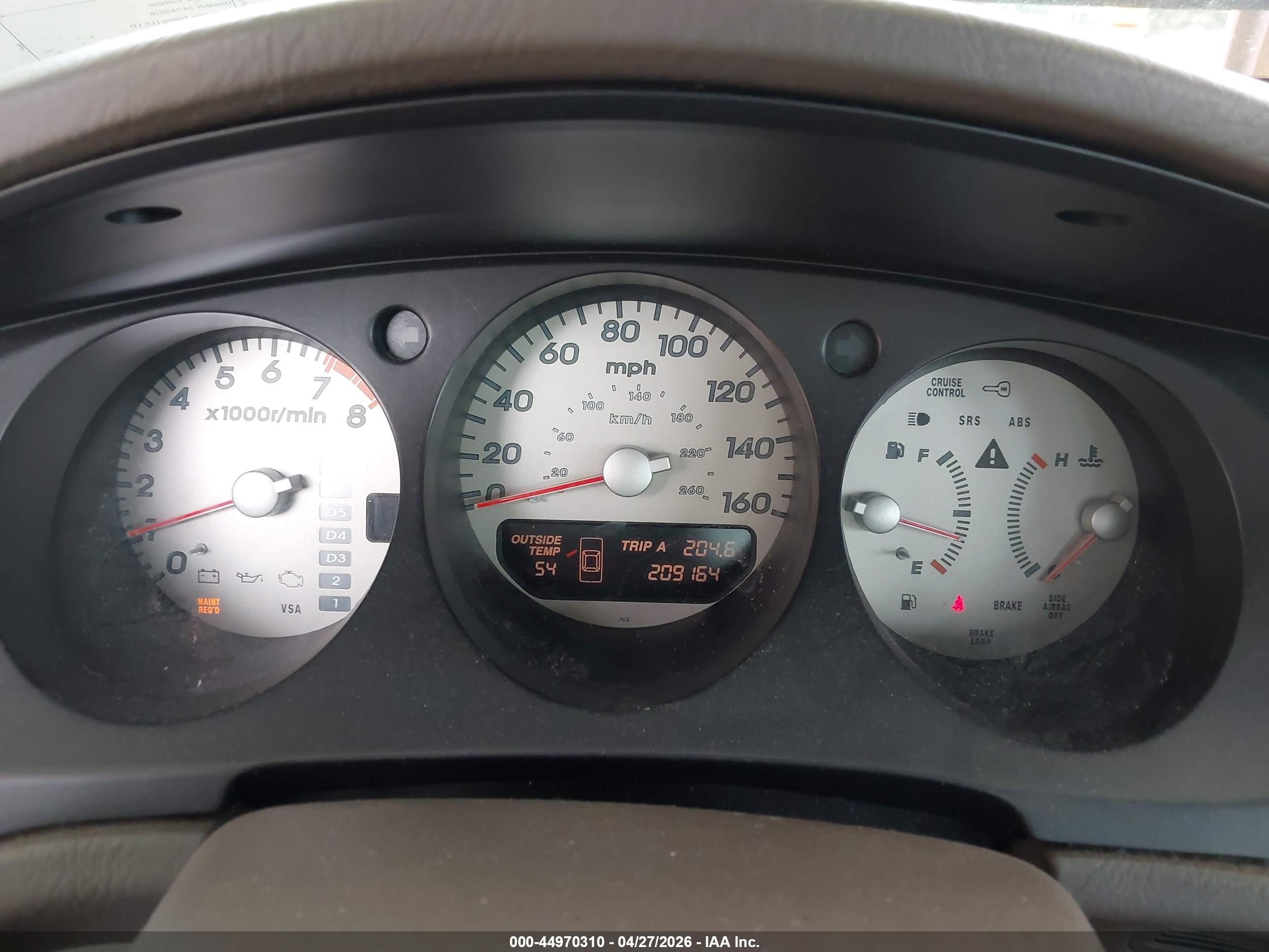 ACURA TL image 7