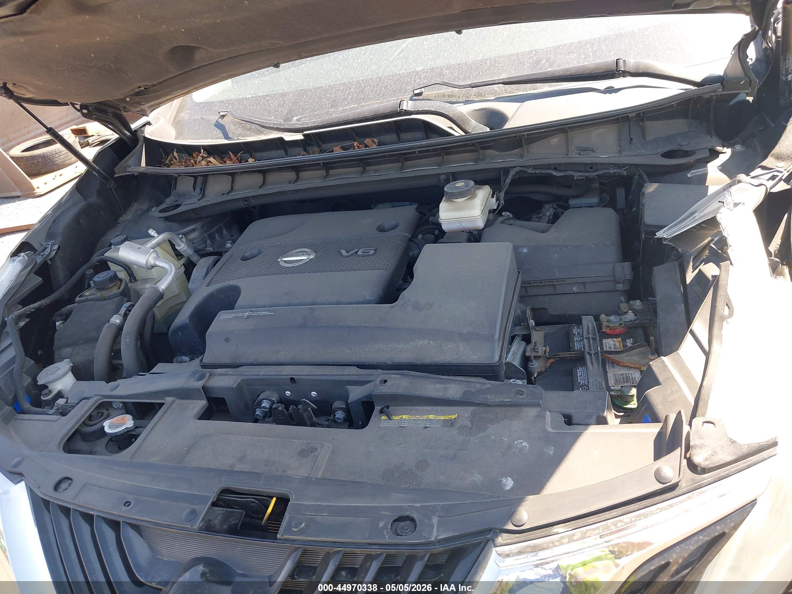 NISSAN MURANO image 10