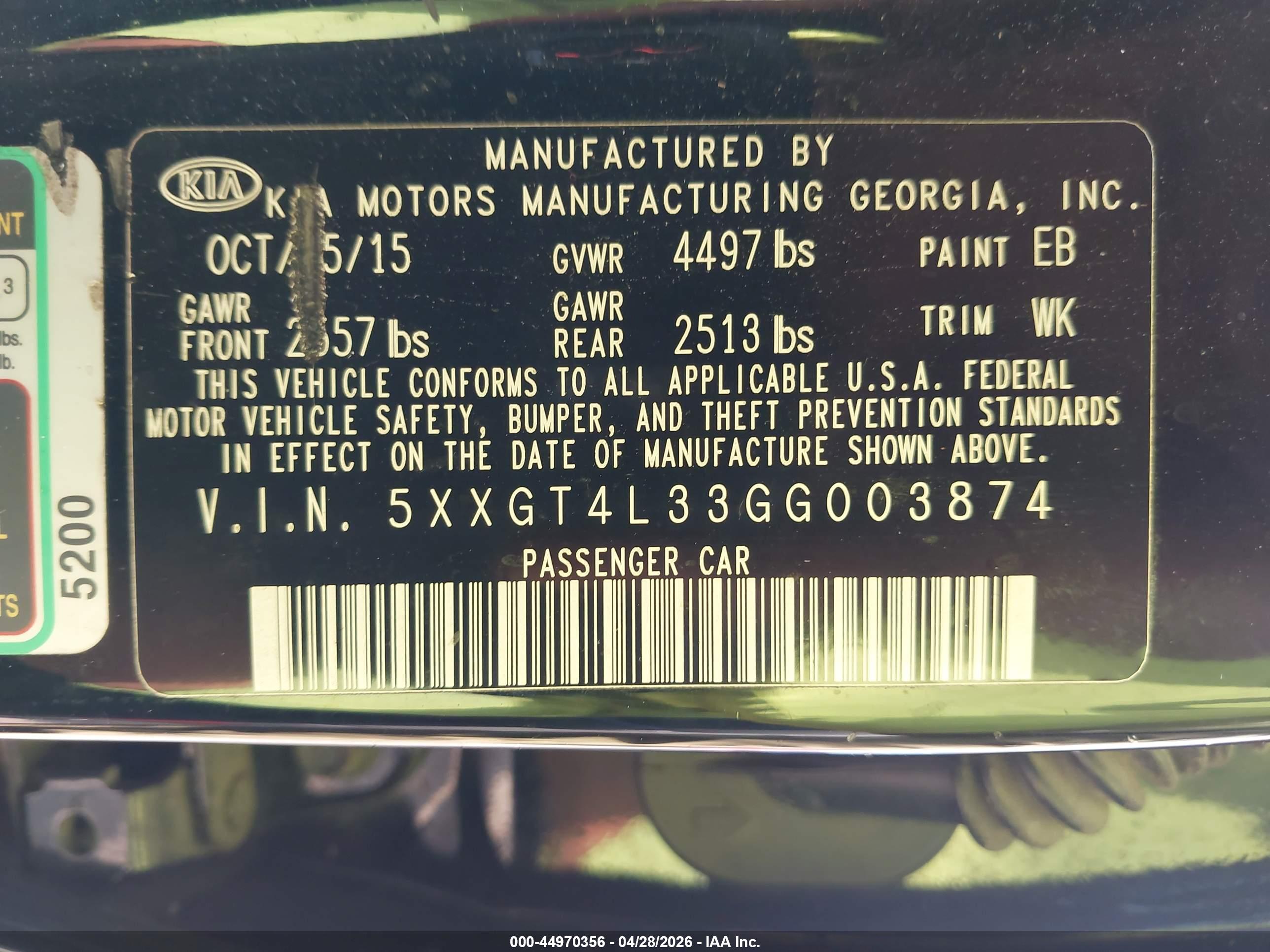 KIA OPTIMA image 9
