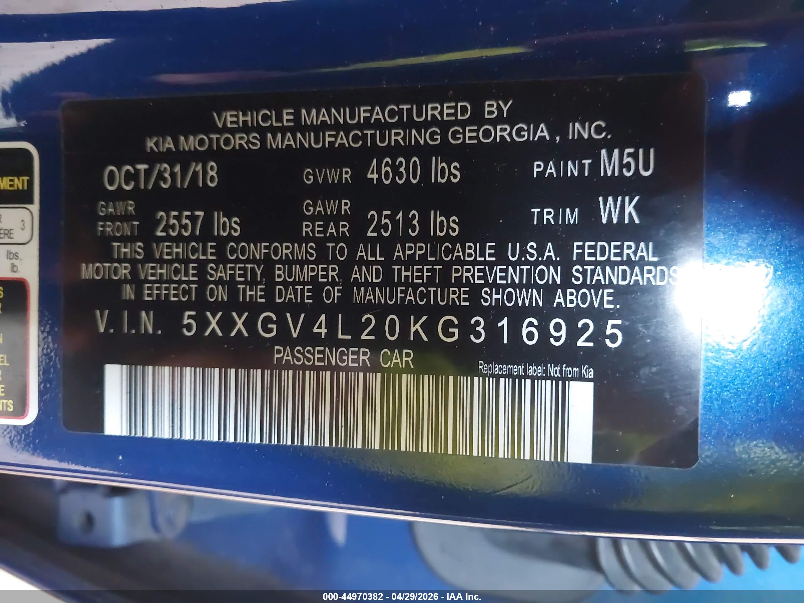 KIA OPTIMA image 9
