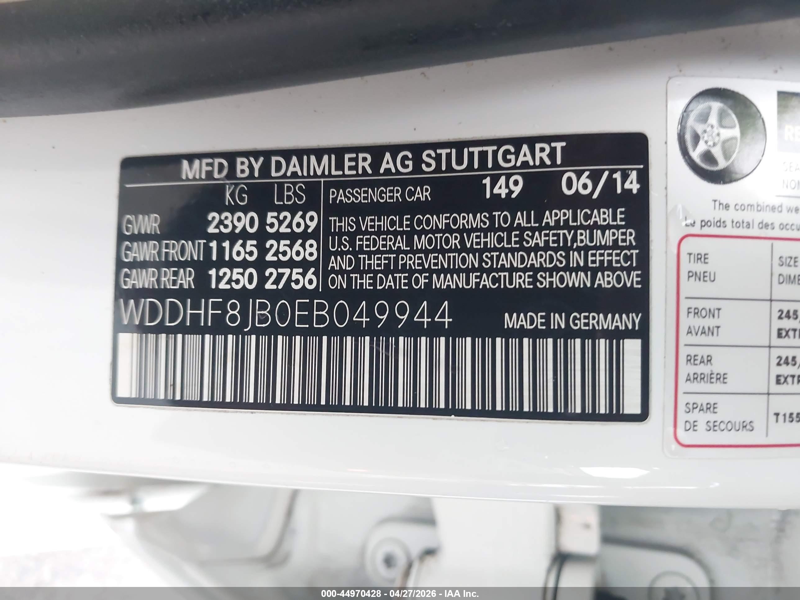 MERCEDES-BENZ E image 9