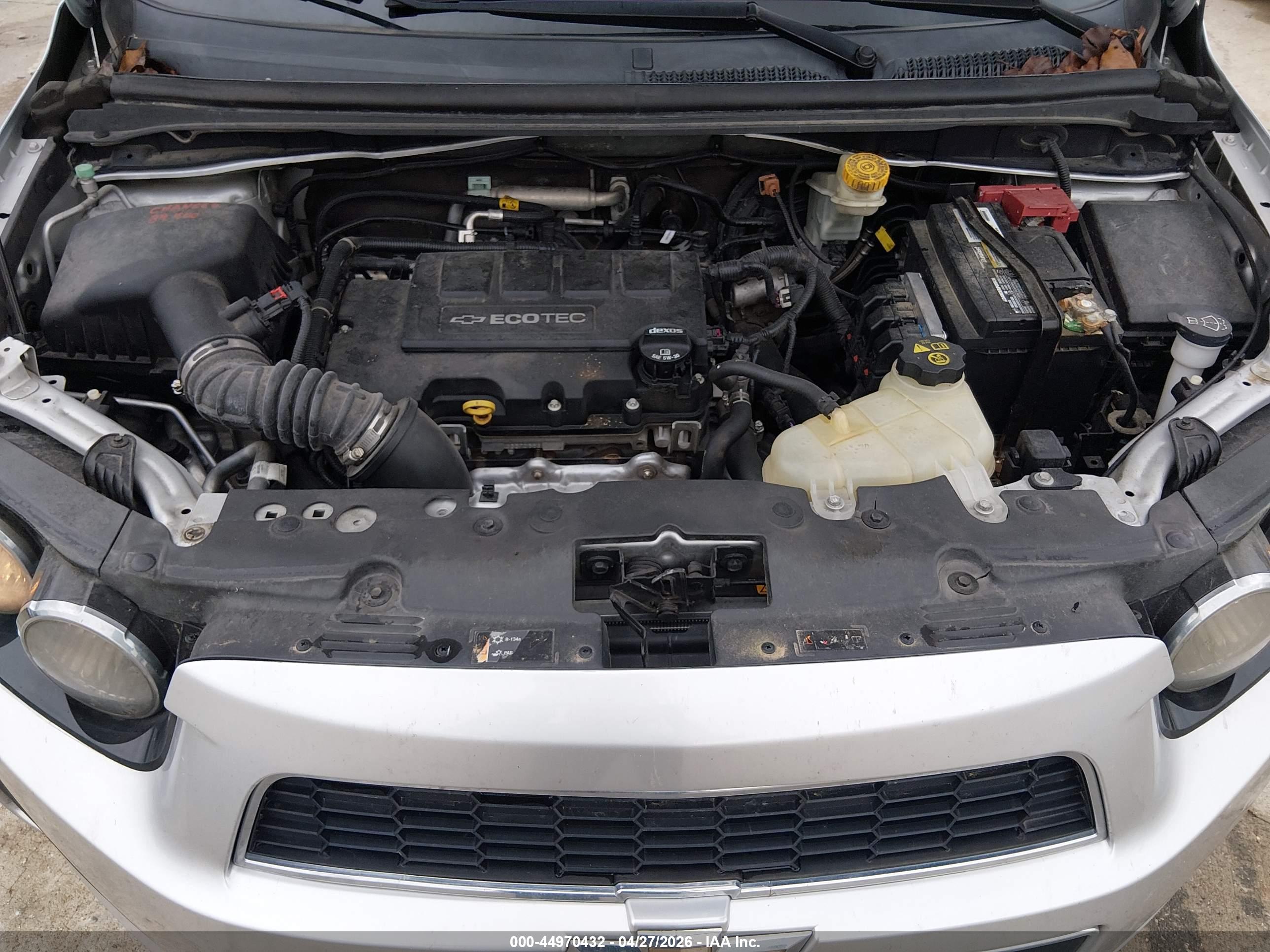 CHEVROLET SONIC image 10