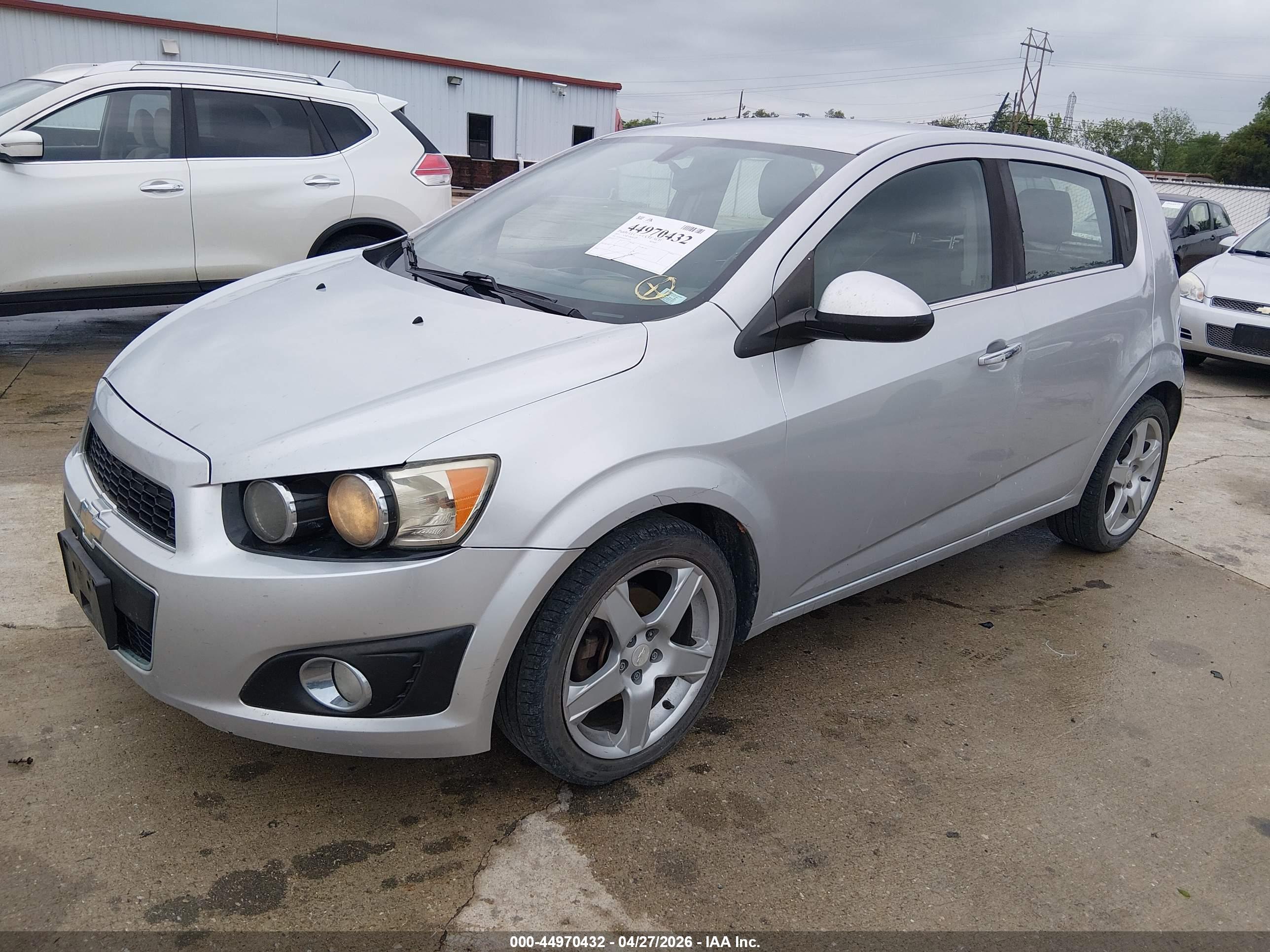 CHEVROLET SONIC image 2