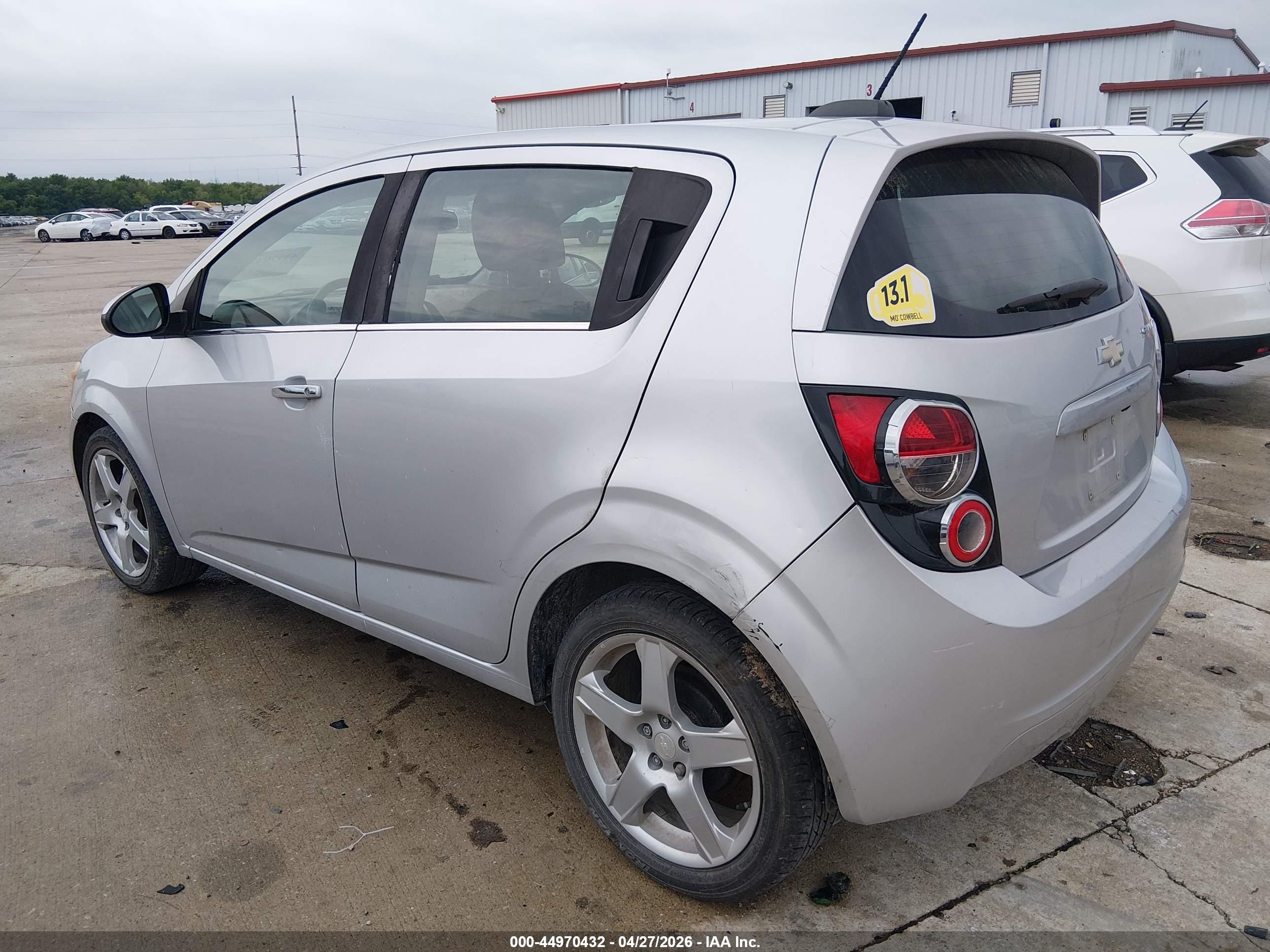 CHEVROLET SONIC image 3