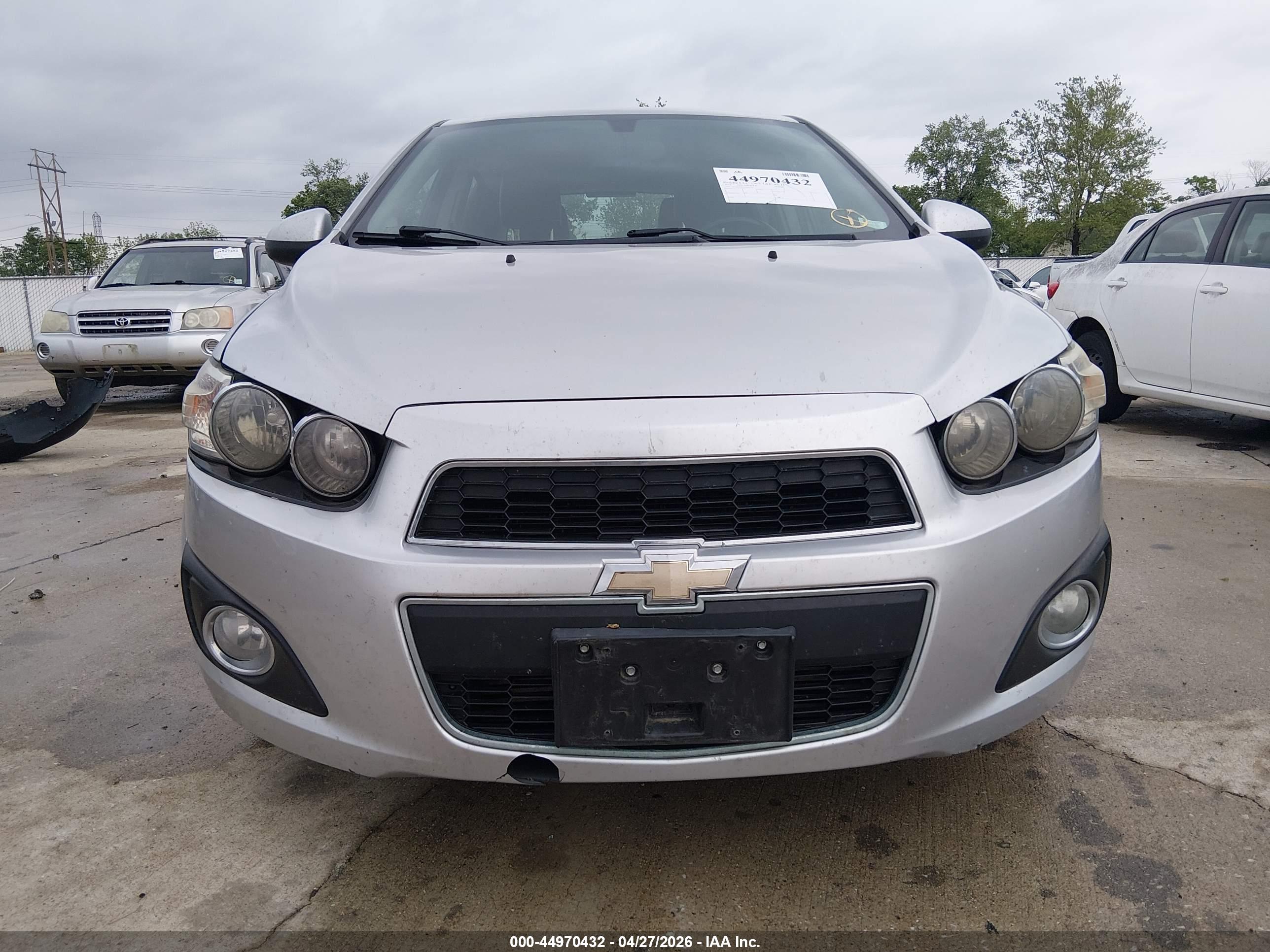 CHEVROLET SONIC image 6