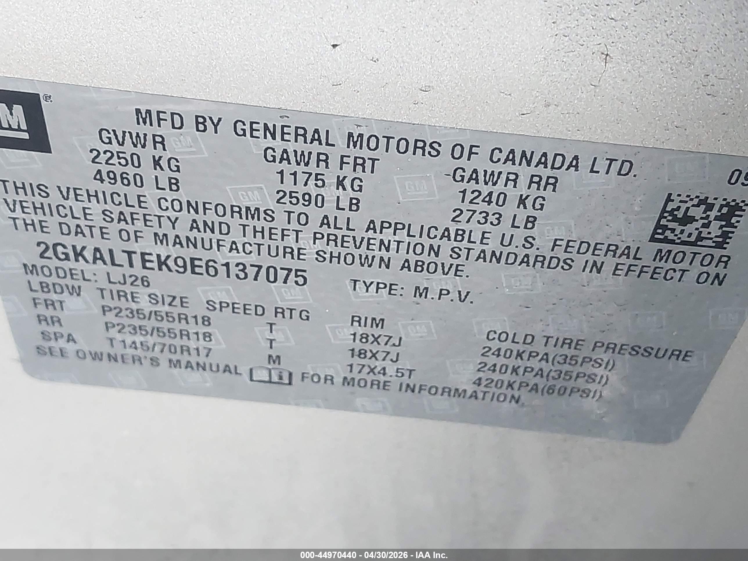 GMC TERRAIN image 9