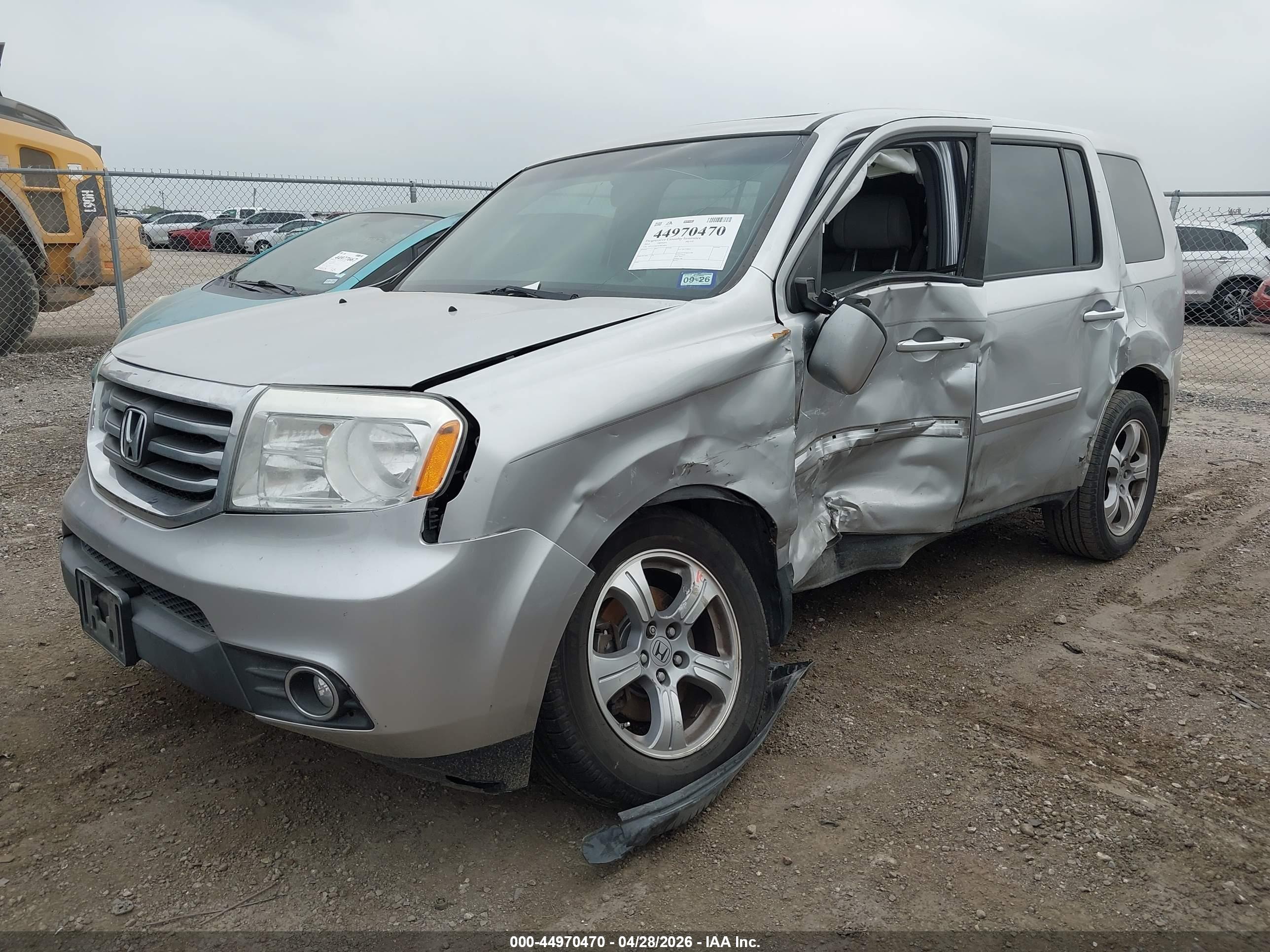 HONDA PILOT image 2