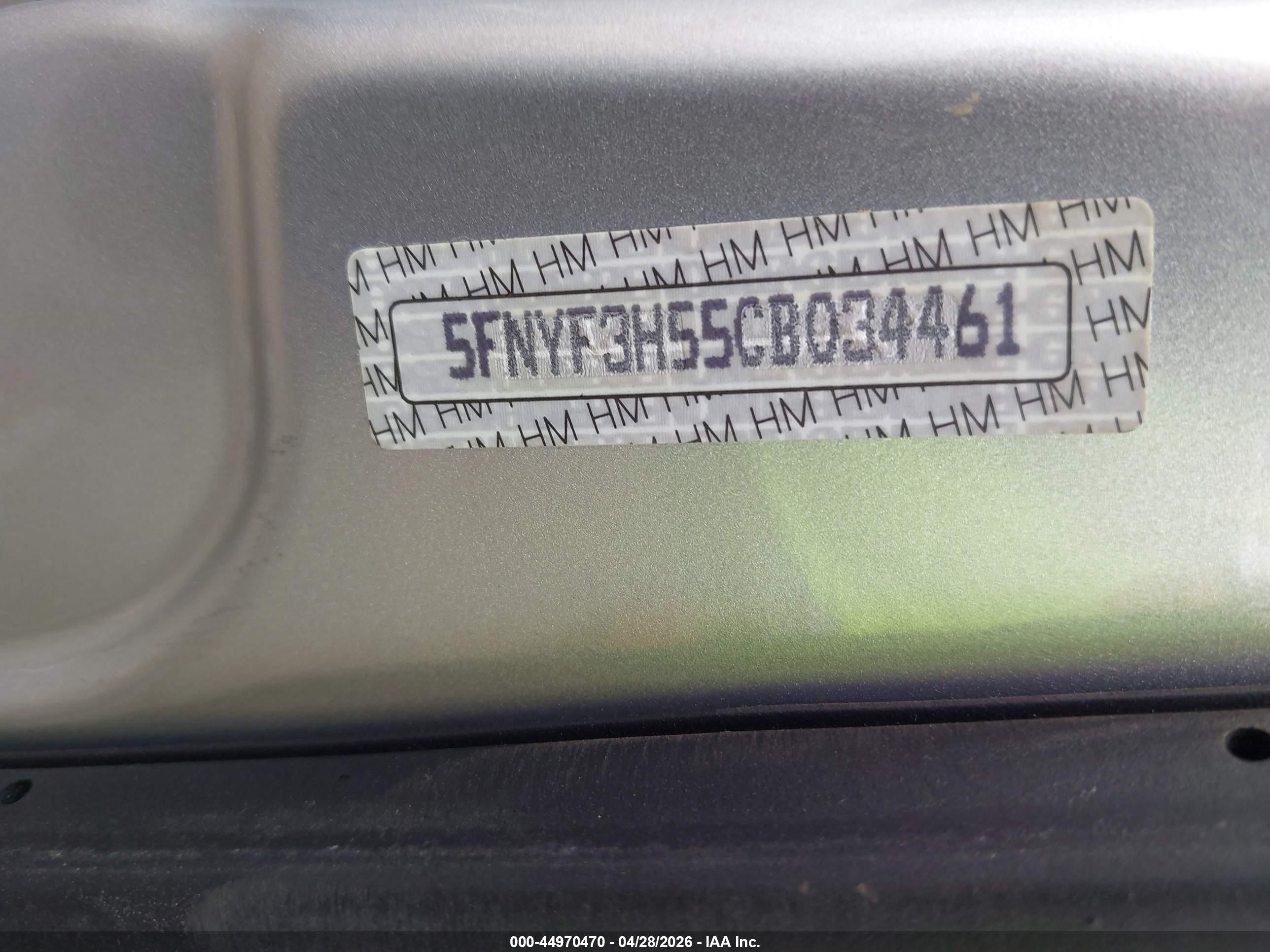 HONDA PILOT image 9