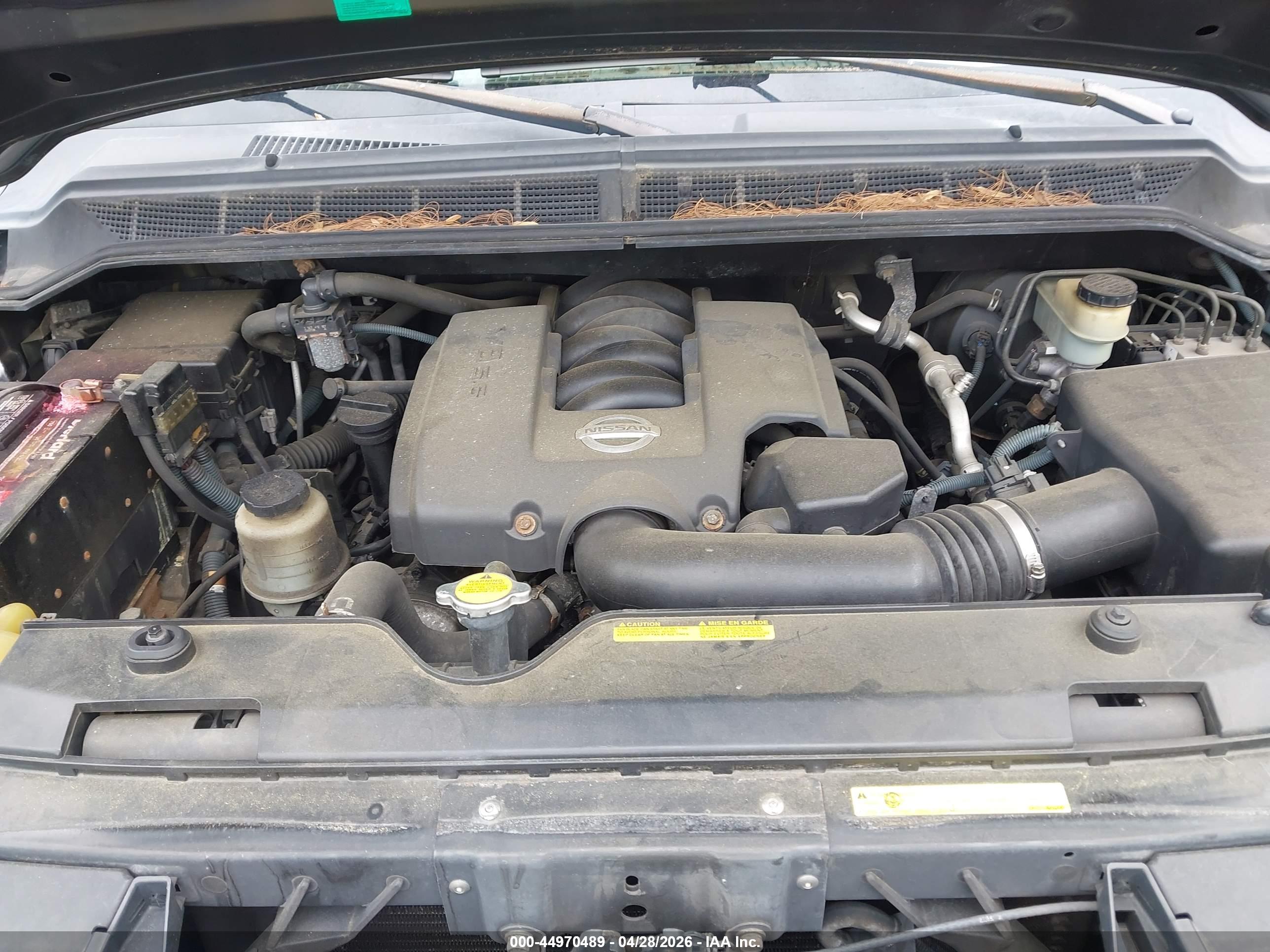 NISSAN ARMADA image 10