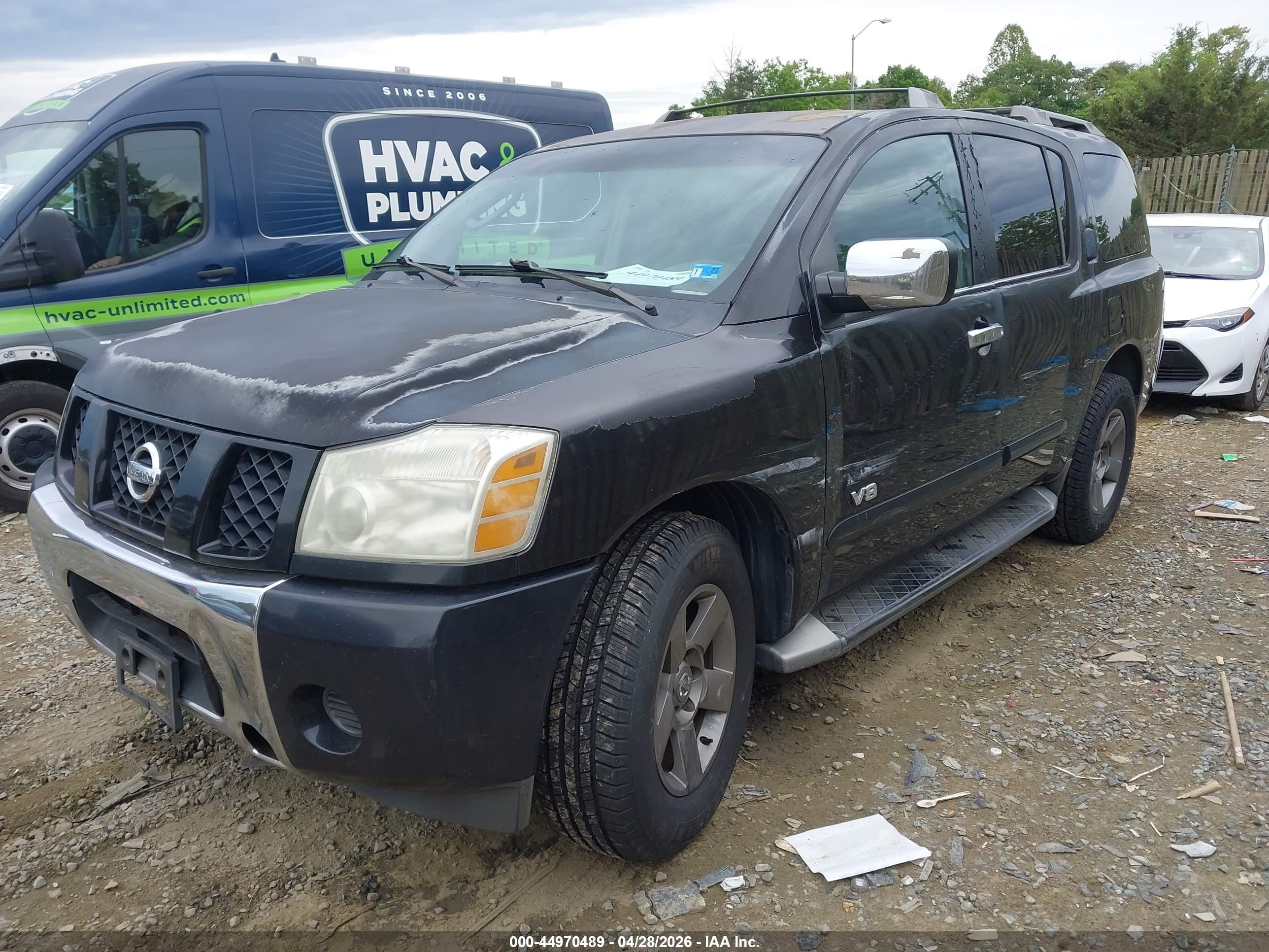 NISSAN ARMADA image 2