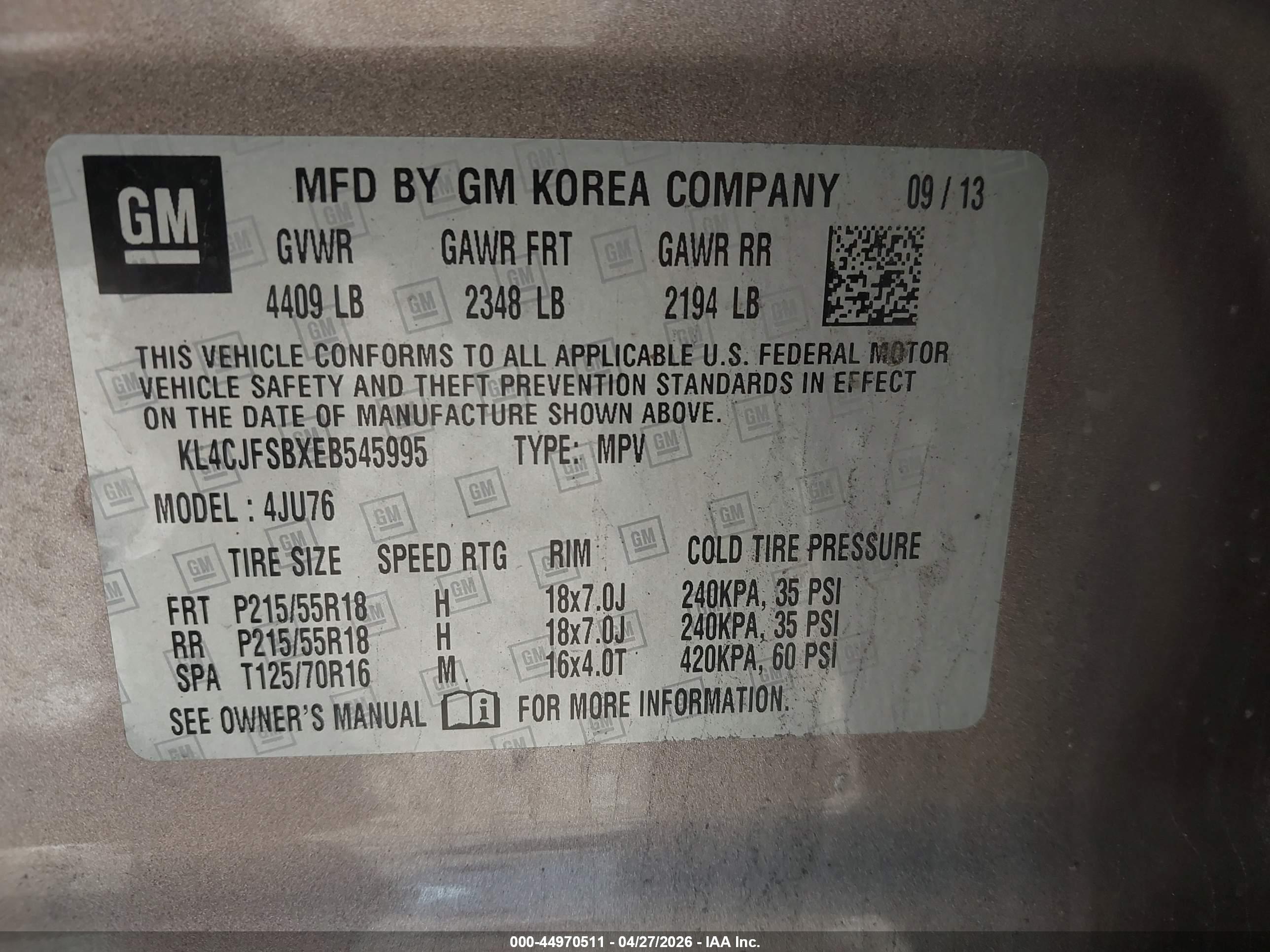 BUICK ENCORE image 9