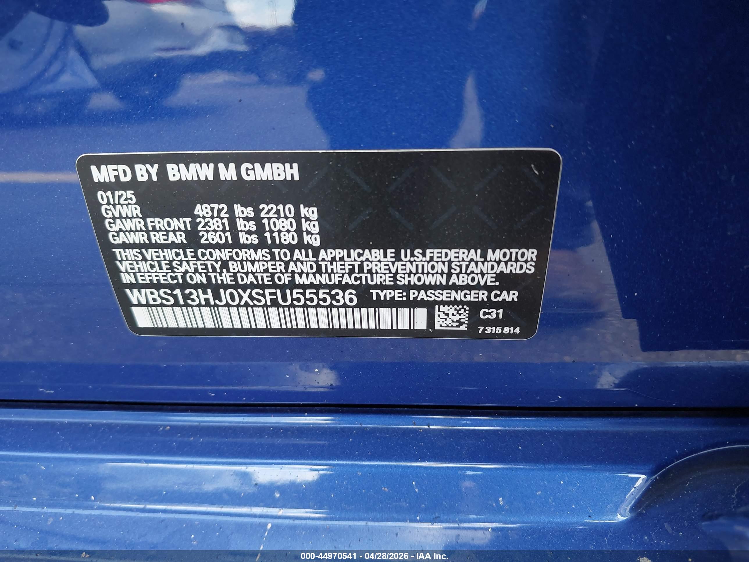 BMW M3 image 9