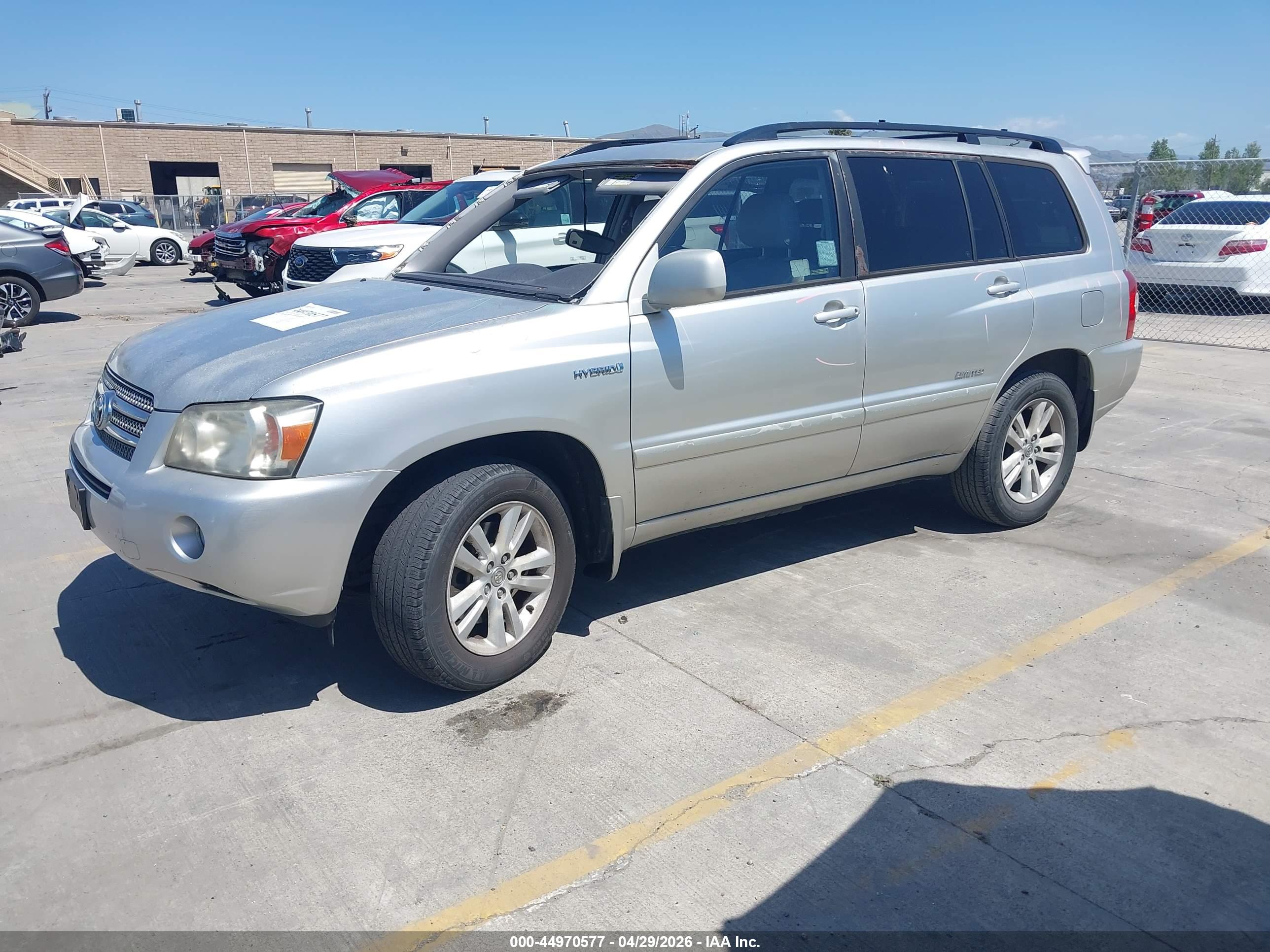 TOYOTA HIGHLANDER image 2