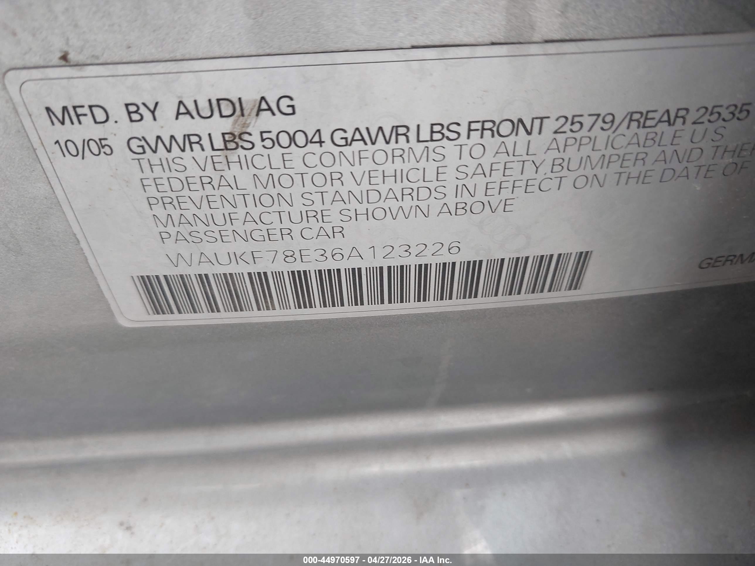AUDI A4 image 9