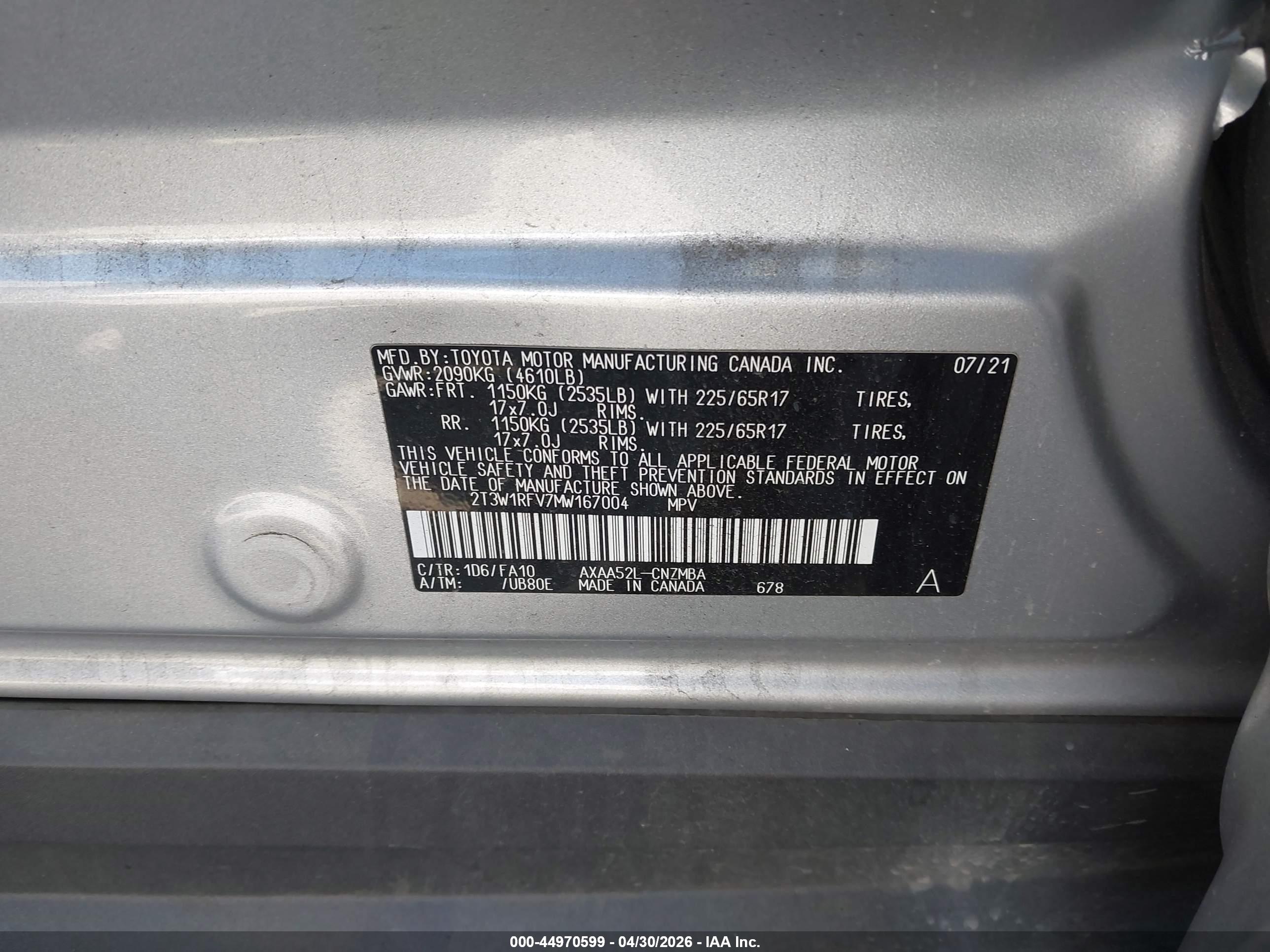 TOYOTA RAV4 image 9