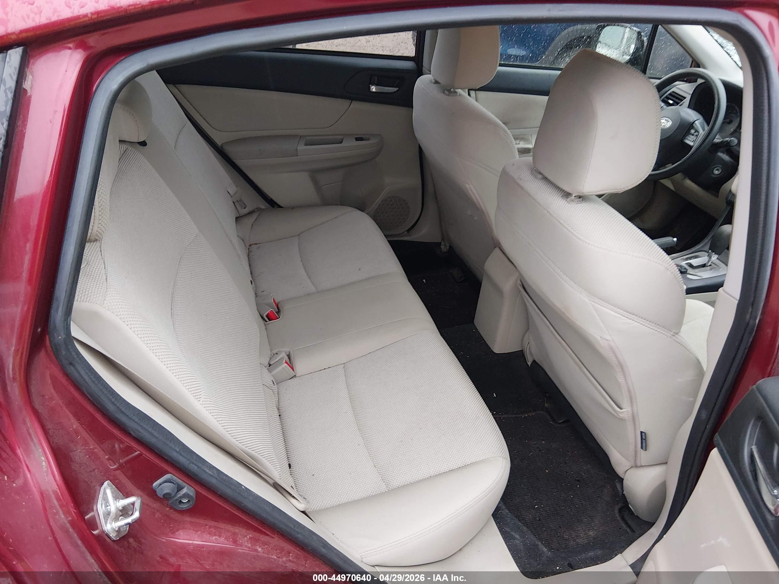 SUBARU XV image 8