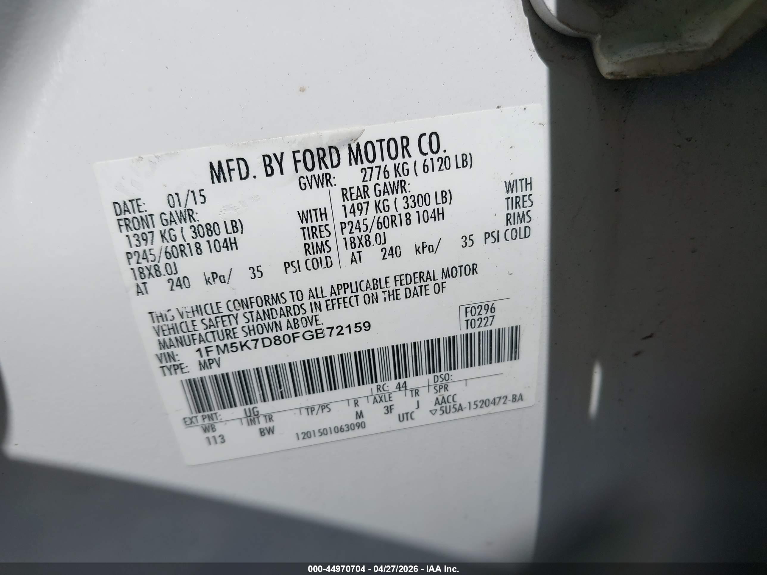 FORD EXPLORER image 9