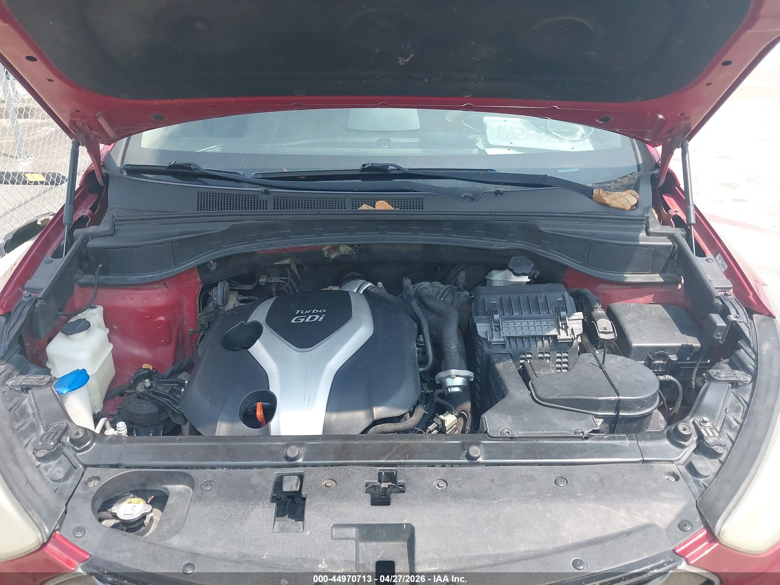 HYUNDAI SANTA image 10