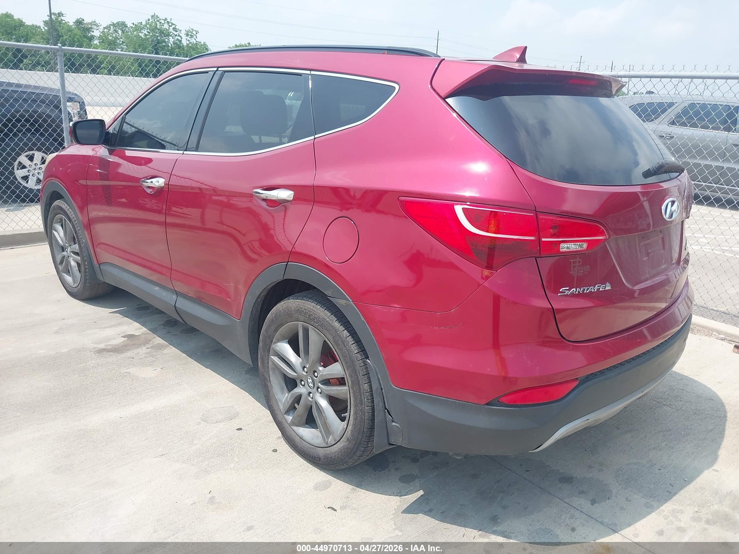 HYUNDAI SANTA image 3