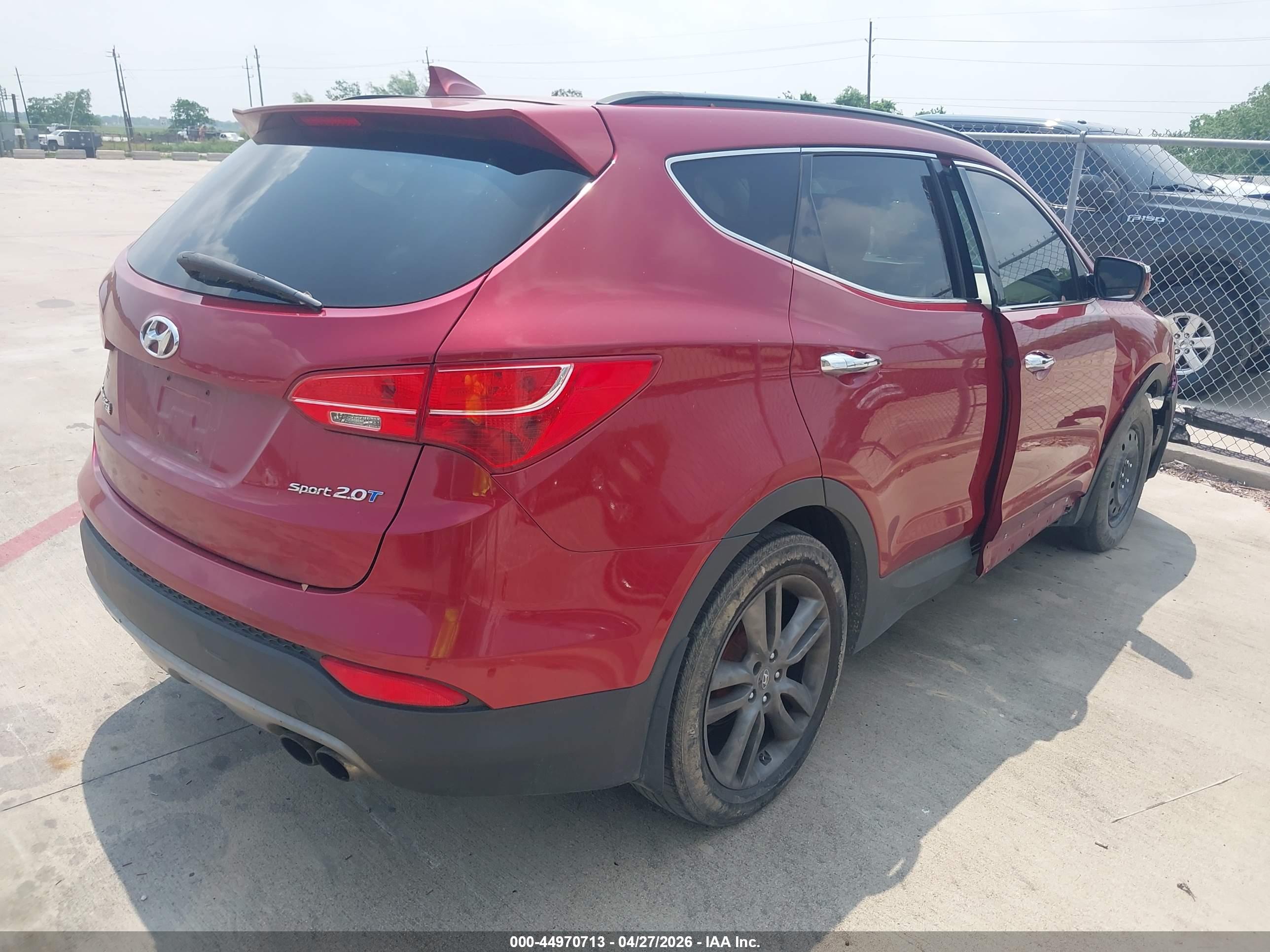 HYUNDAI SANTA image 4
