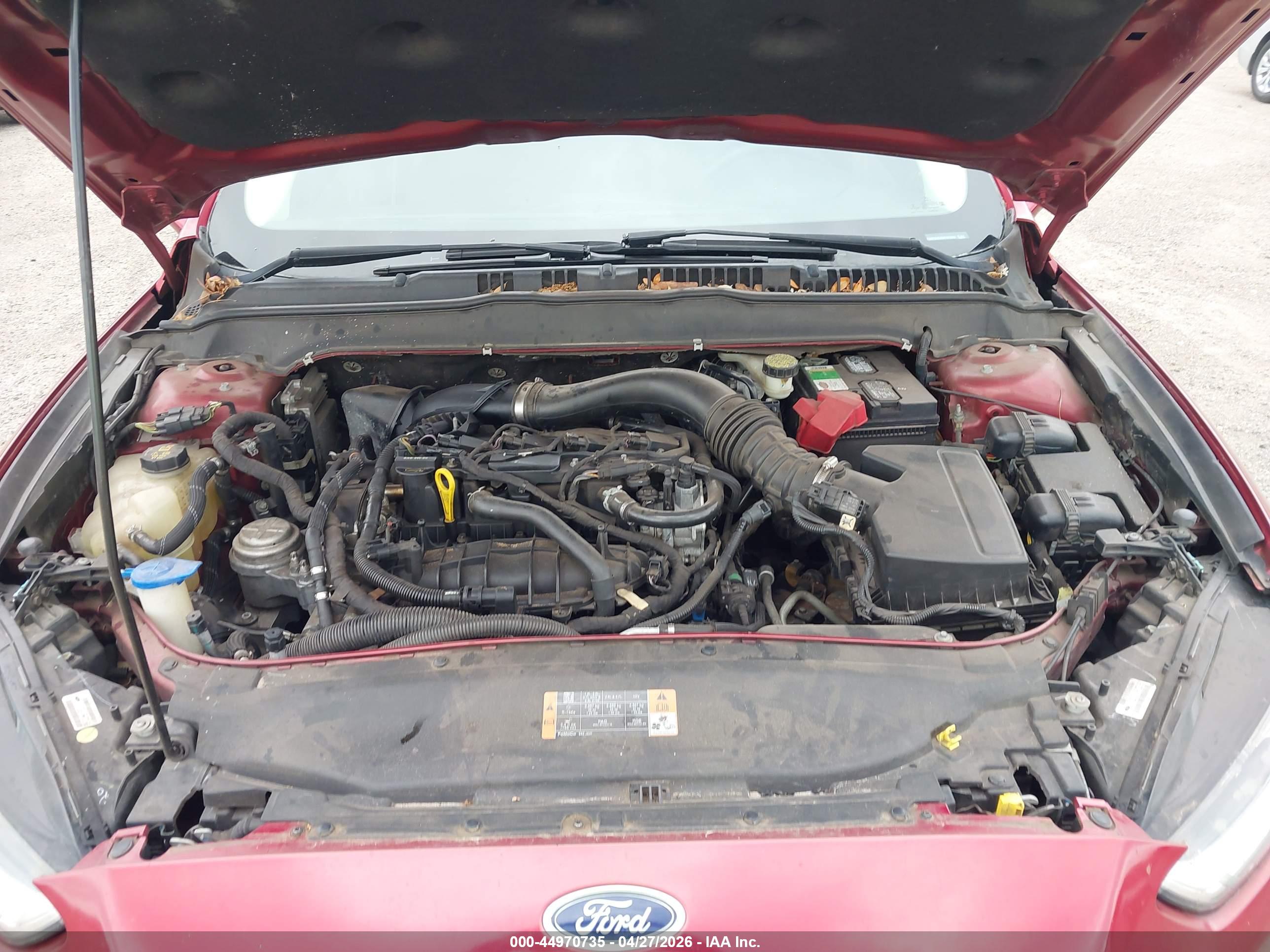 FORD FUSION image 10