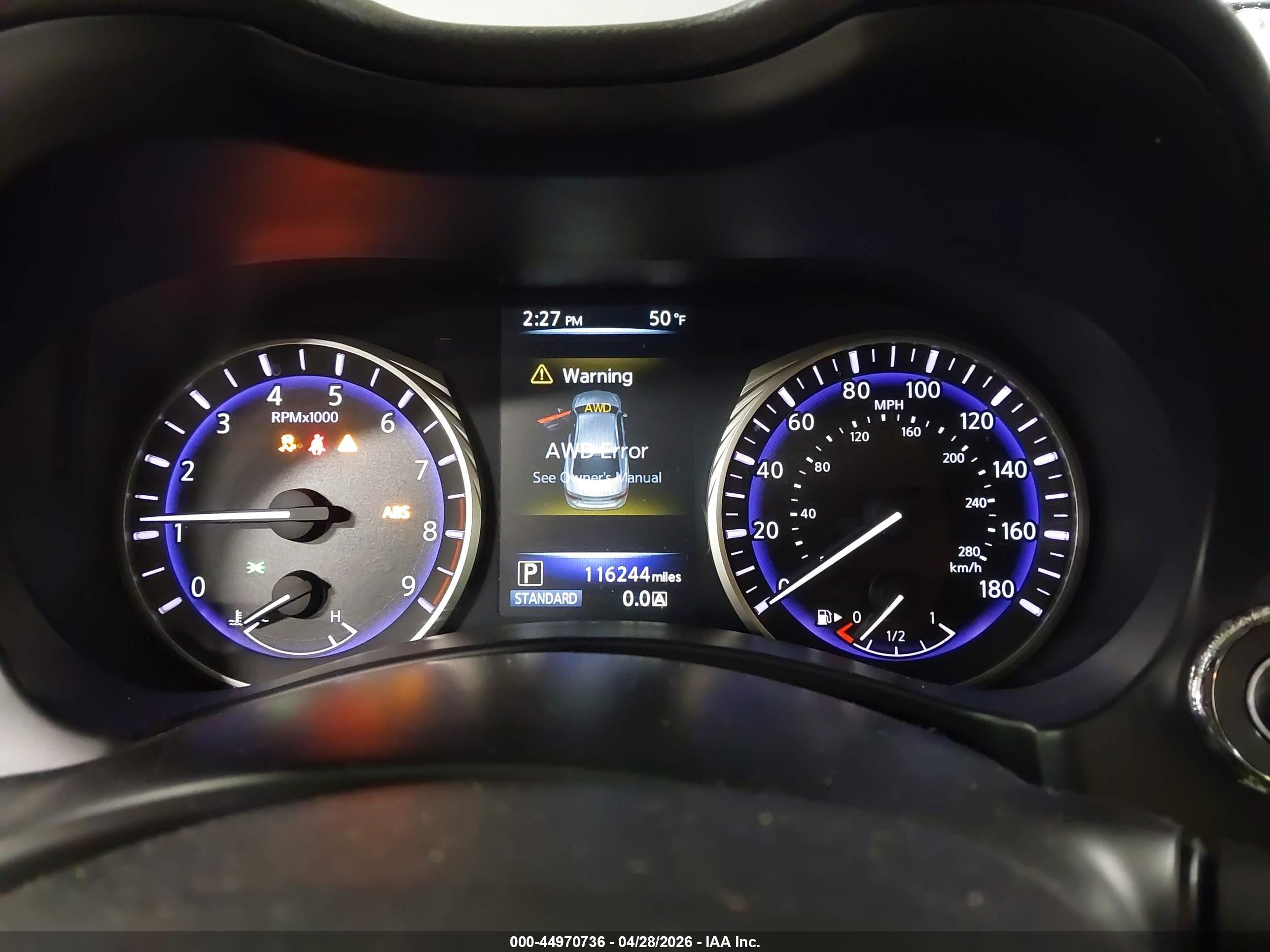 INFINITI Q50 image 7
