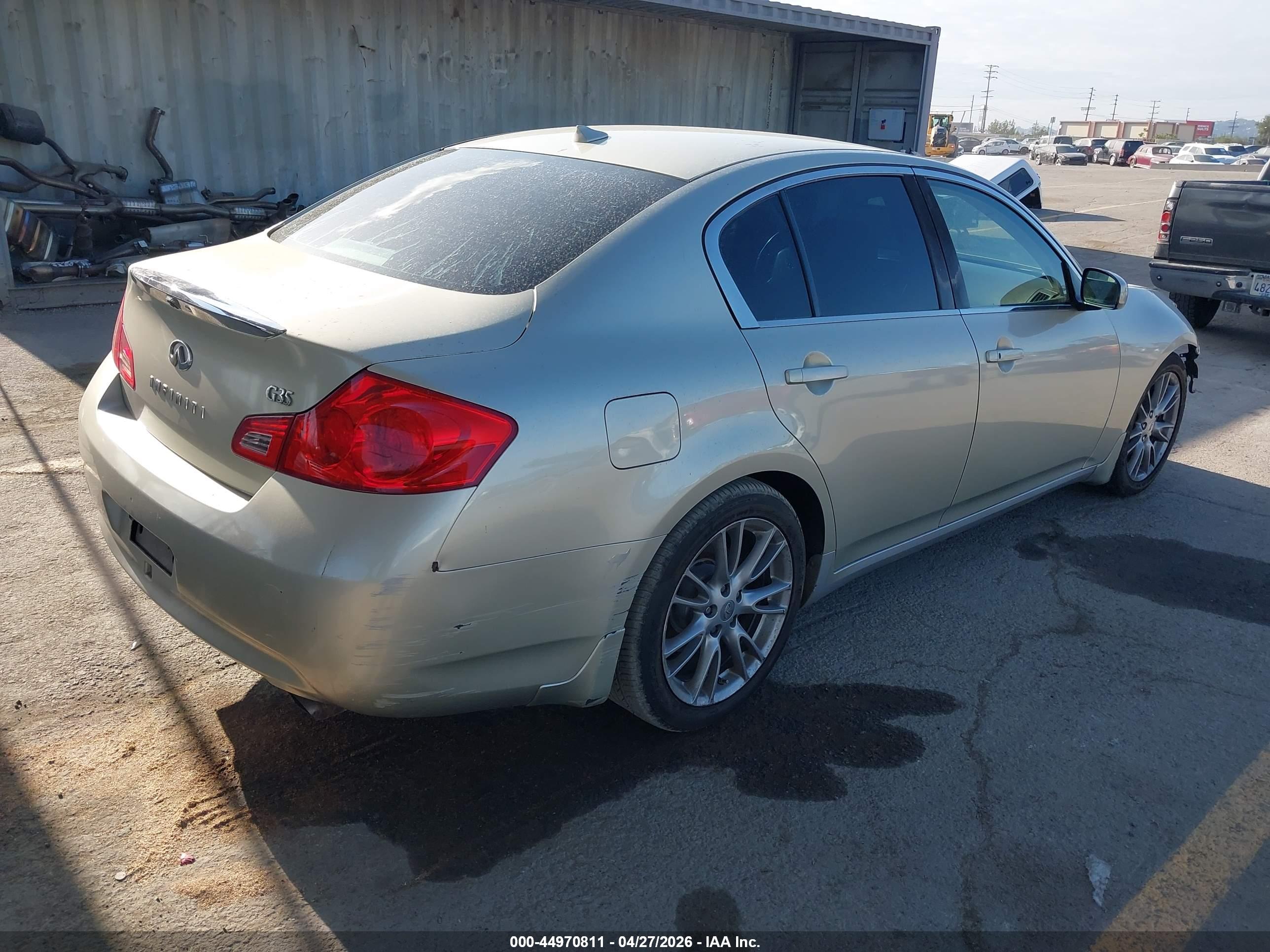 INFINITI G35 image 4