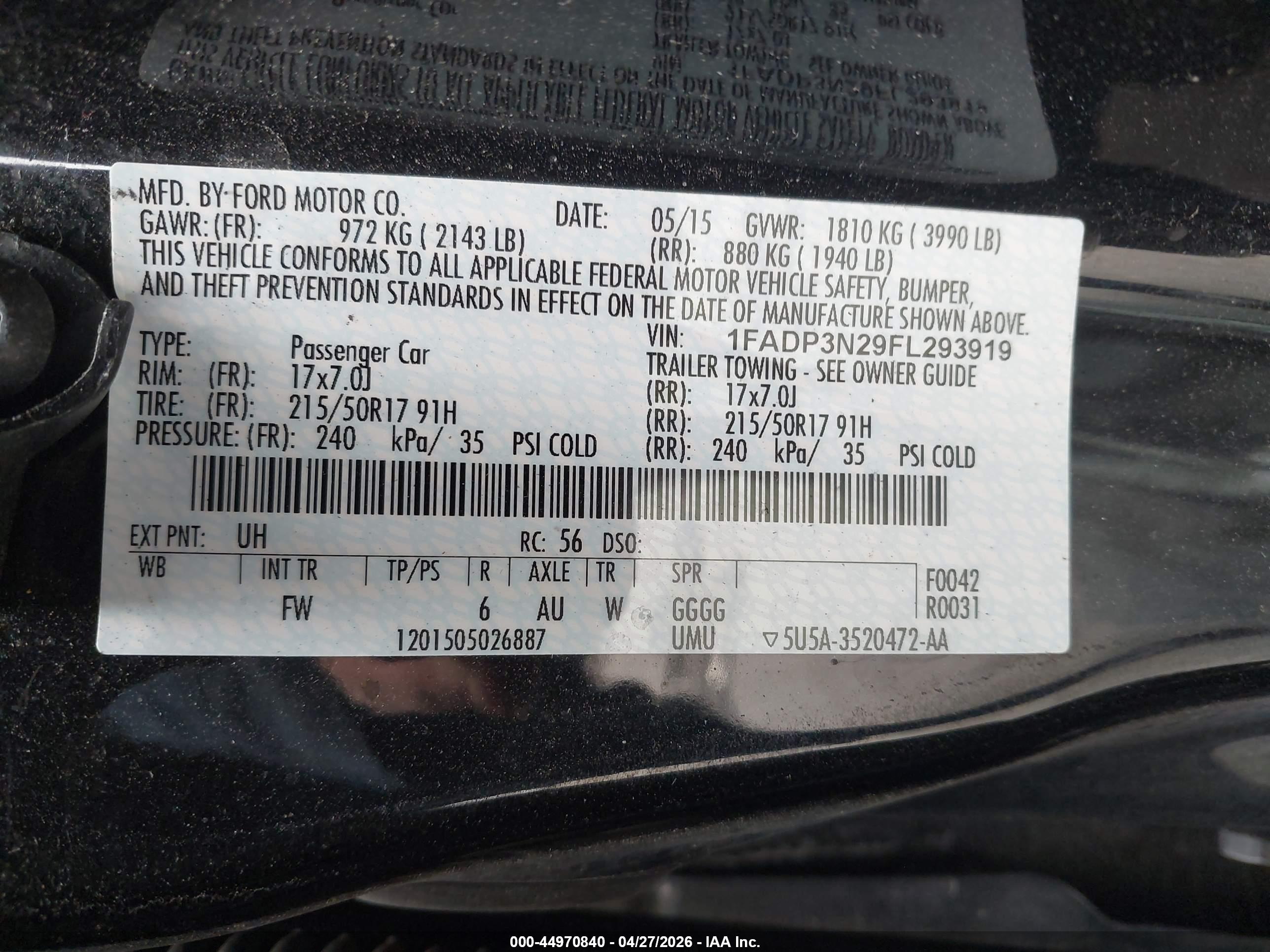 FORD FOCUS image 9