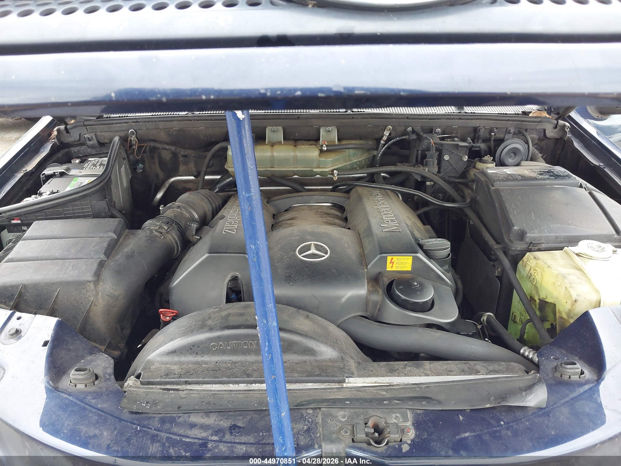MERCEDES-BENZ ML image 10