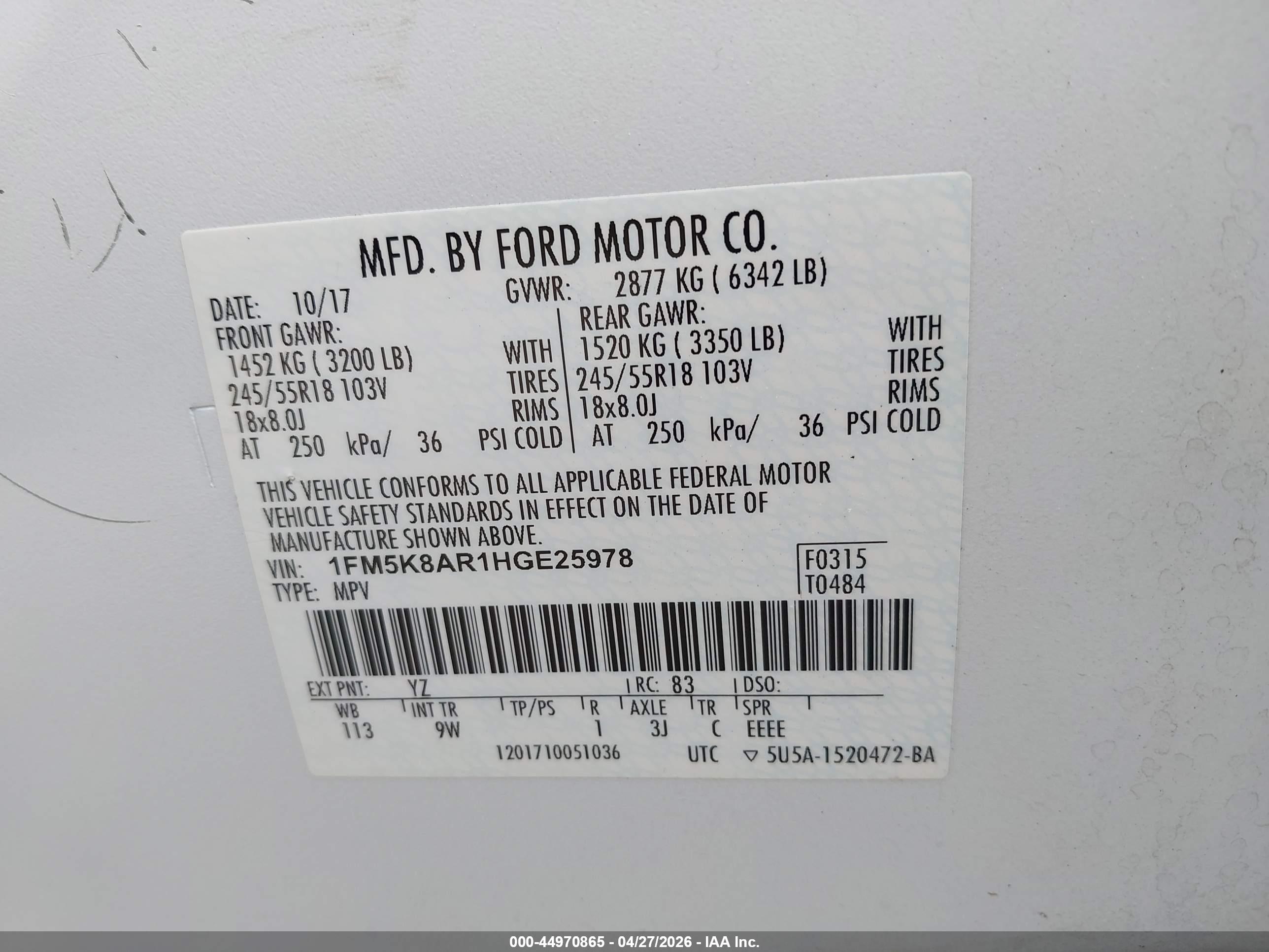 FORD UTILITY image 9