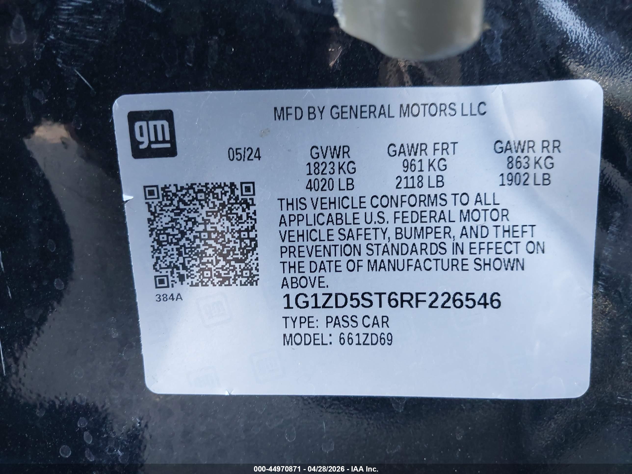 CHEVROLET MALIBU image 9