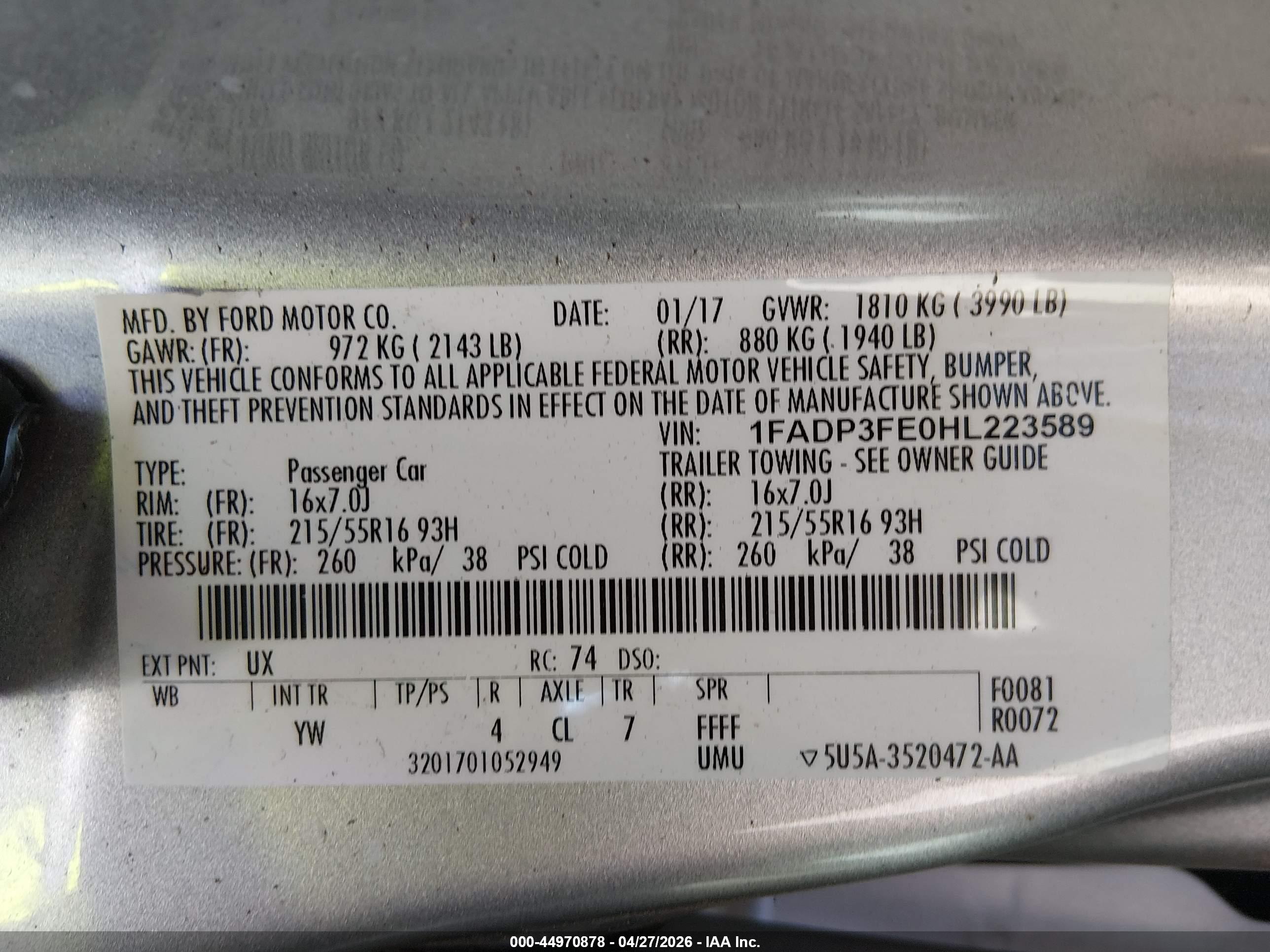 FORD FOCUS image 9