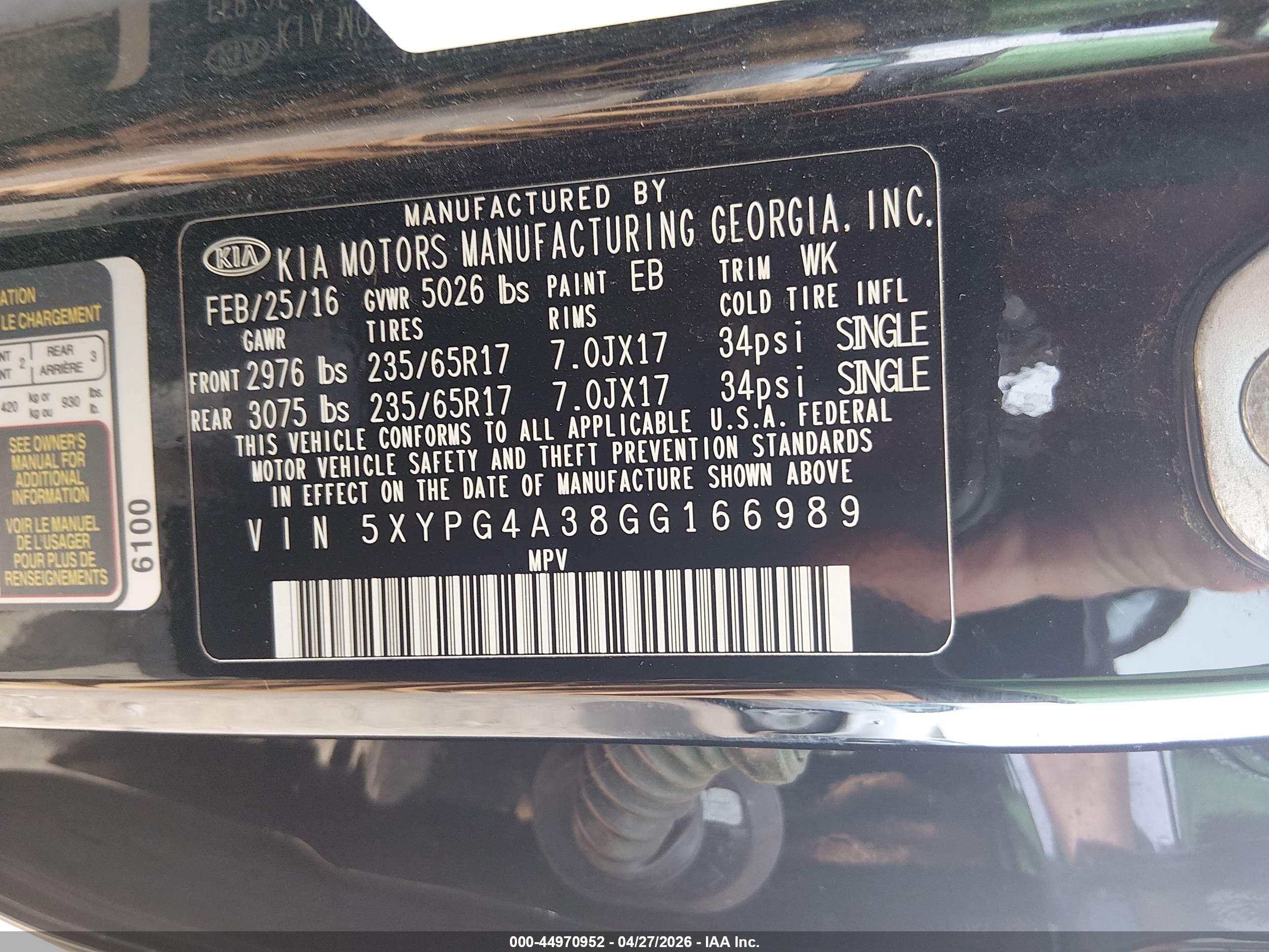 KIA SORENTO image 9