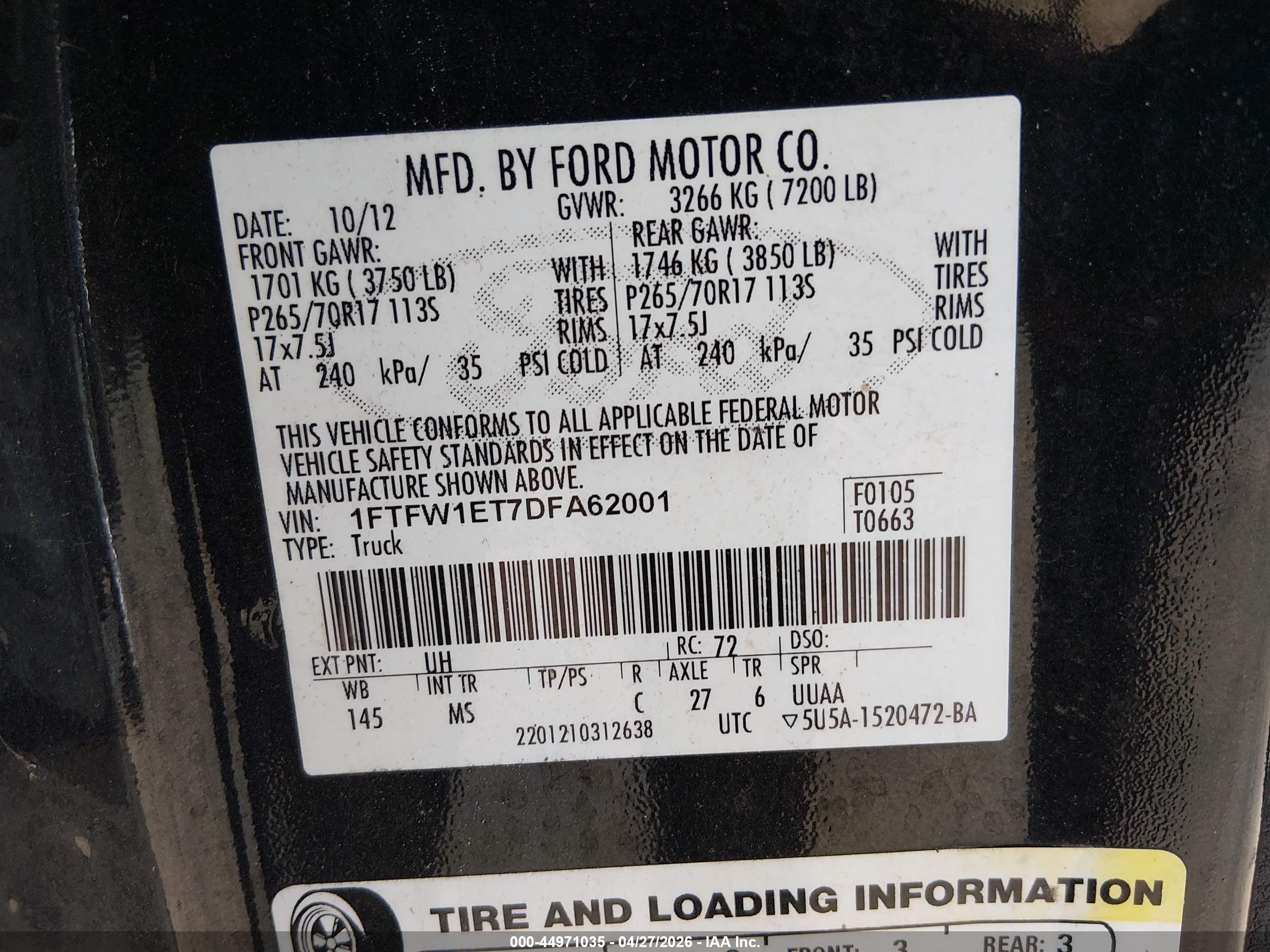 FORD F-150 image 9