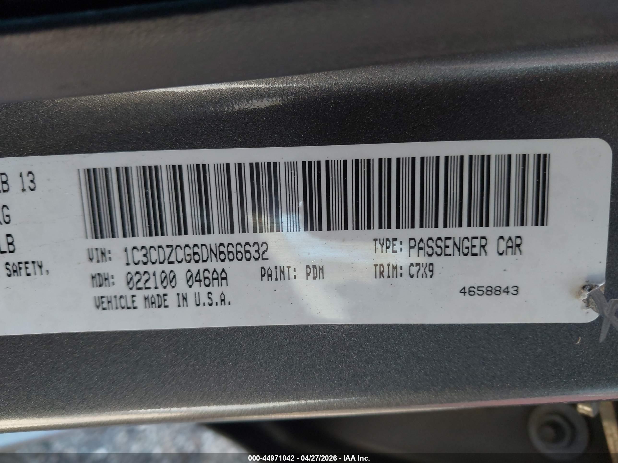 DODGE AVENGER image 9