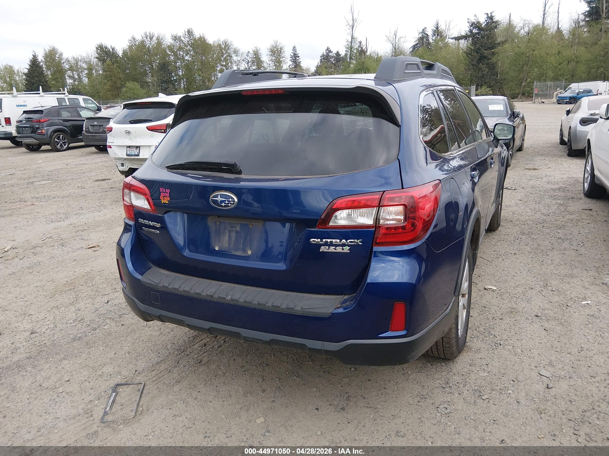SUBARU OUTBACK image 4