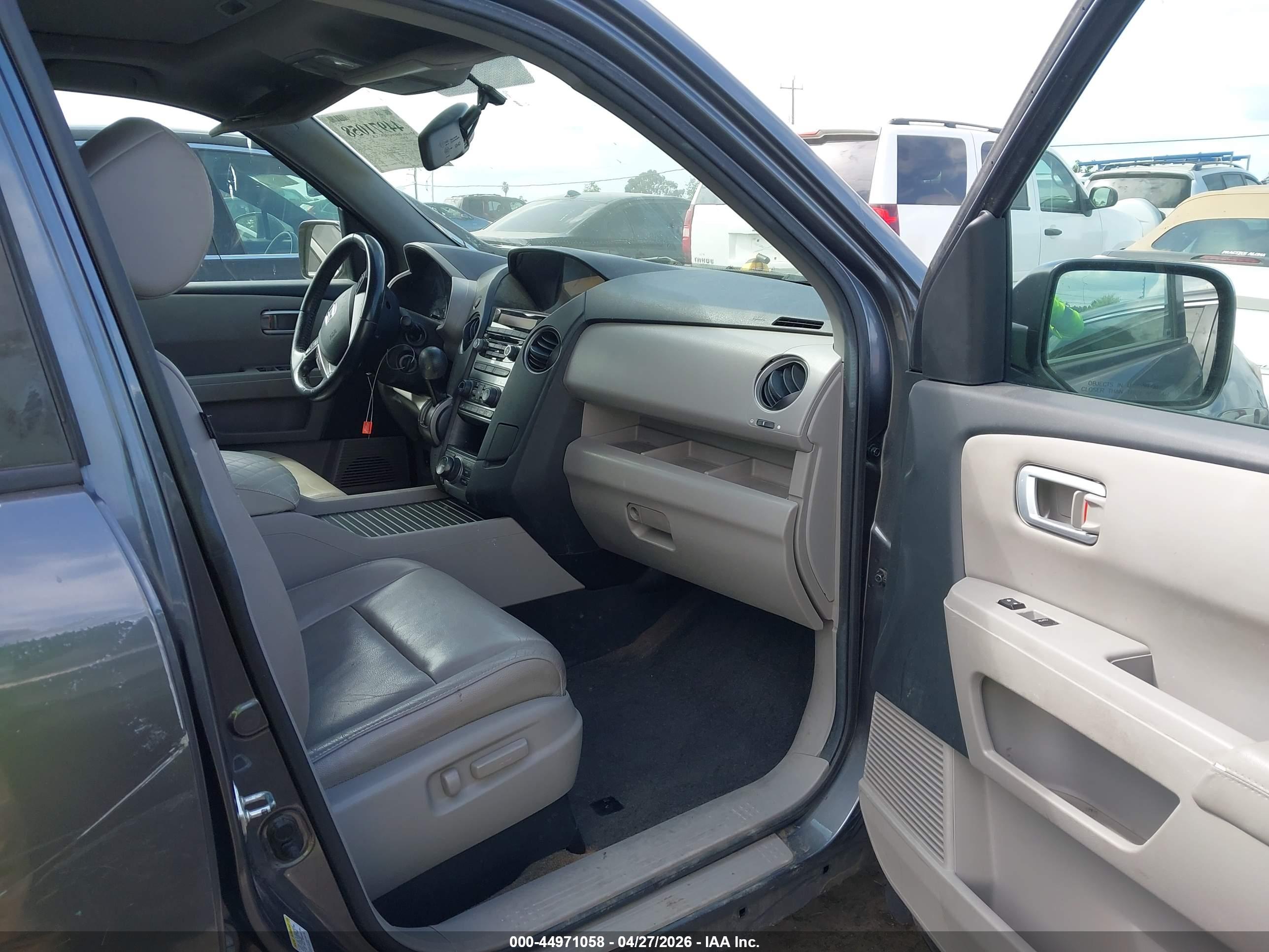 HONDA PILOT image 5