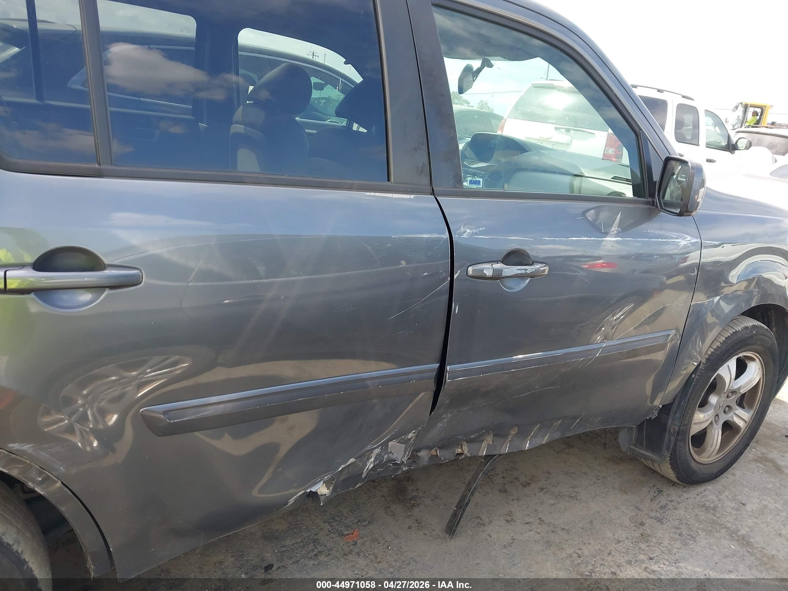 HONDA PILOT image 6