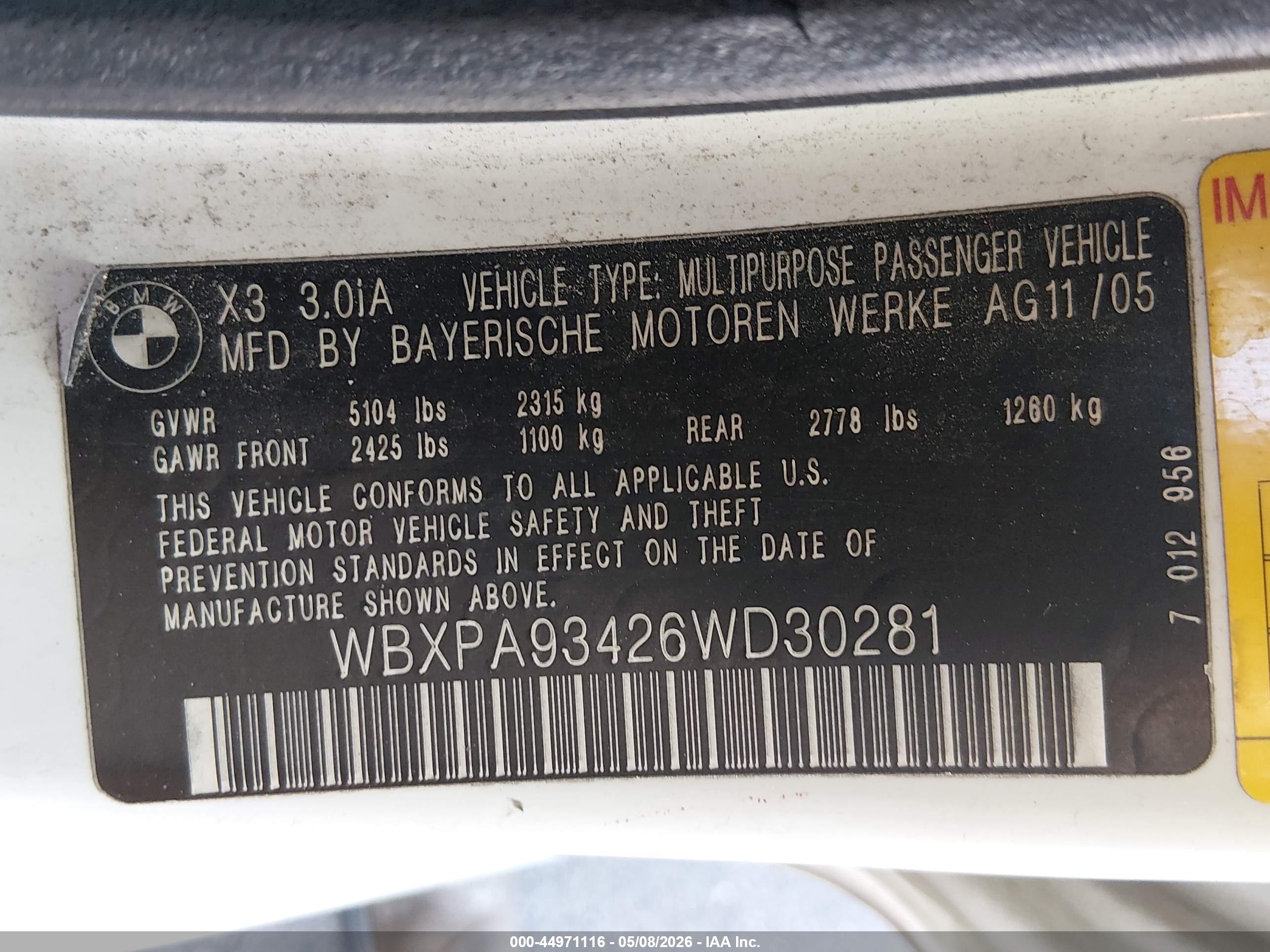 BMW X3 image 9