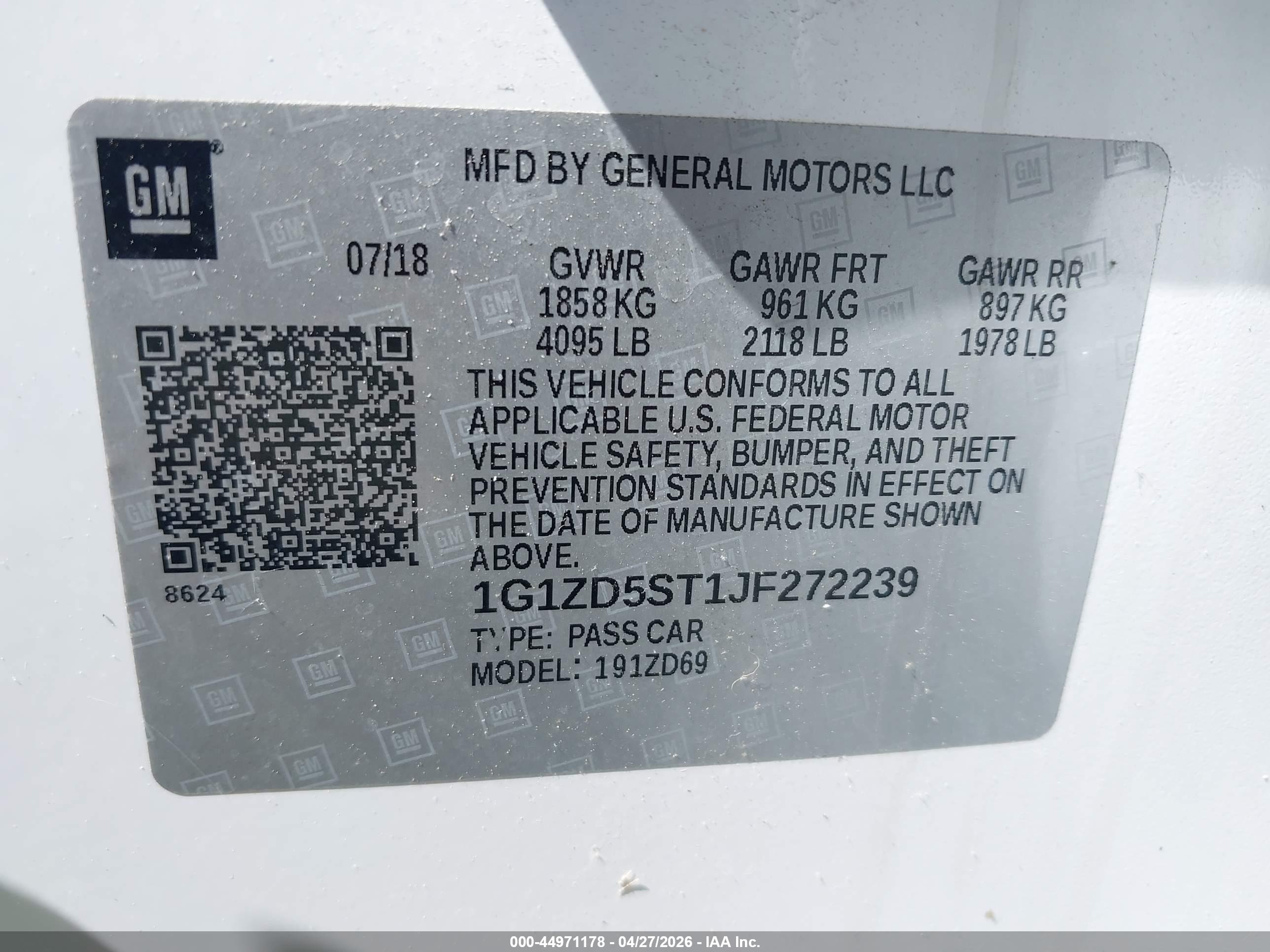 CHEVROLET MALIBU image 9