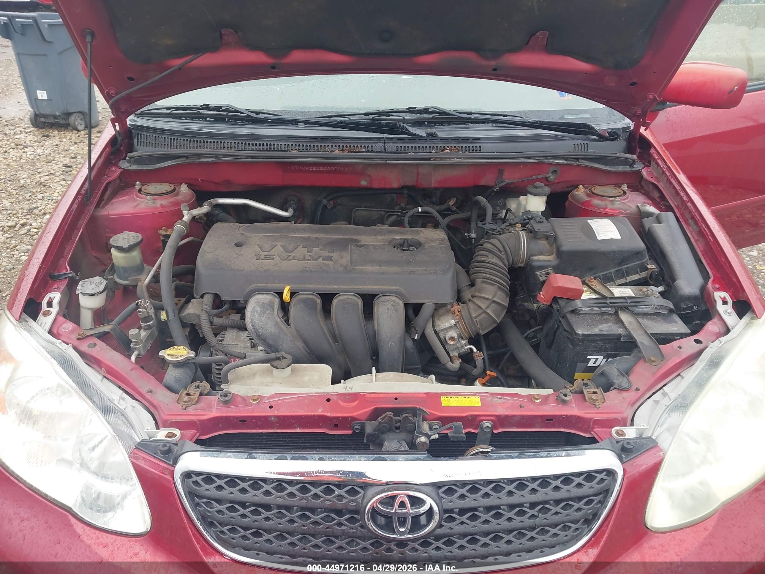 TOYOTA COROLLA image 10