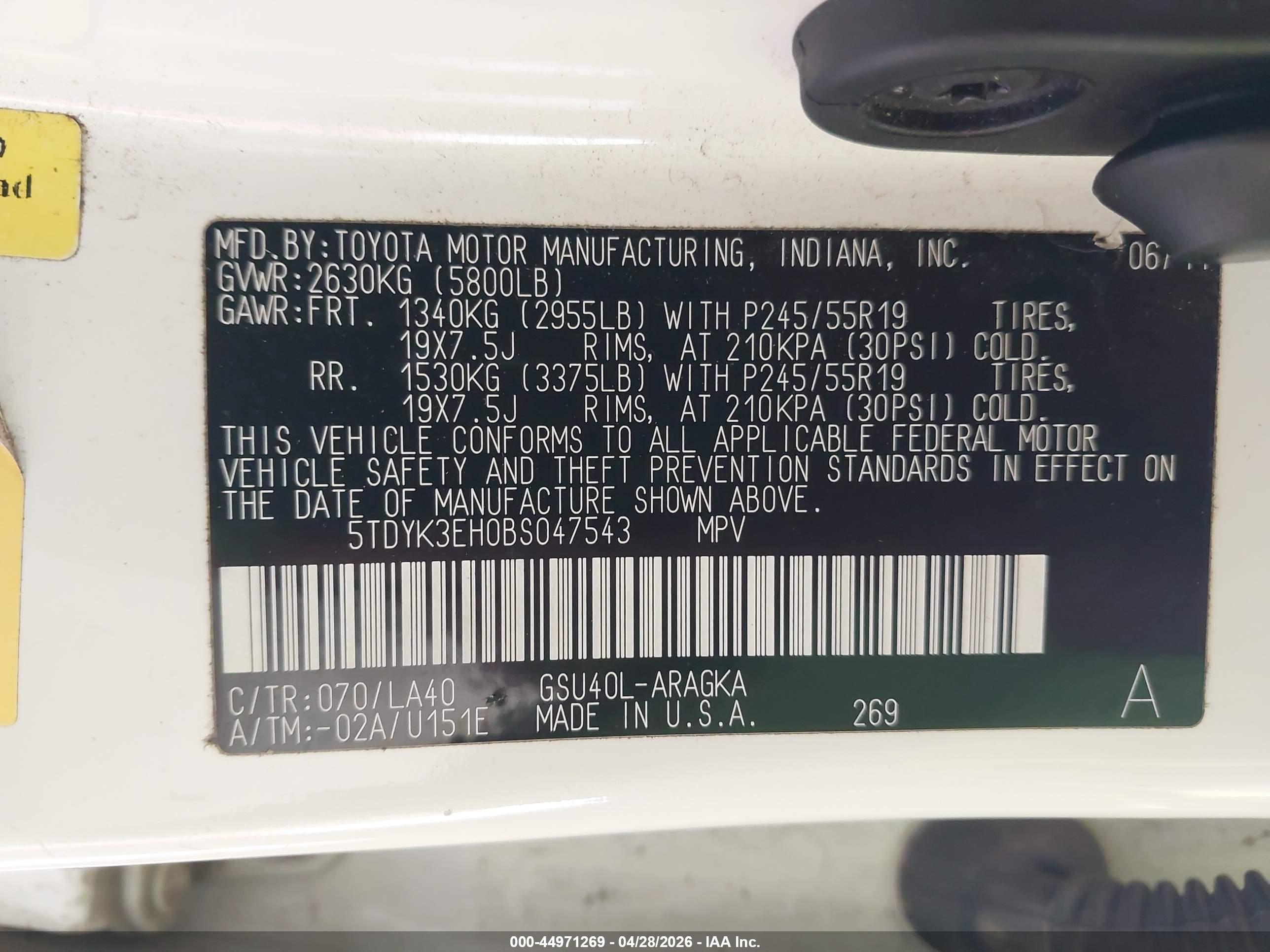 TOYOTA HIGHLANDER image 9