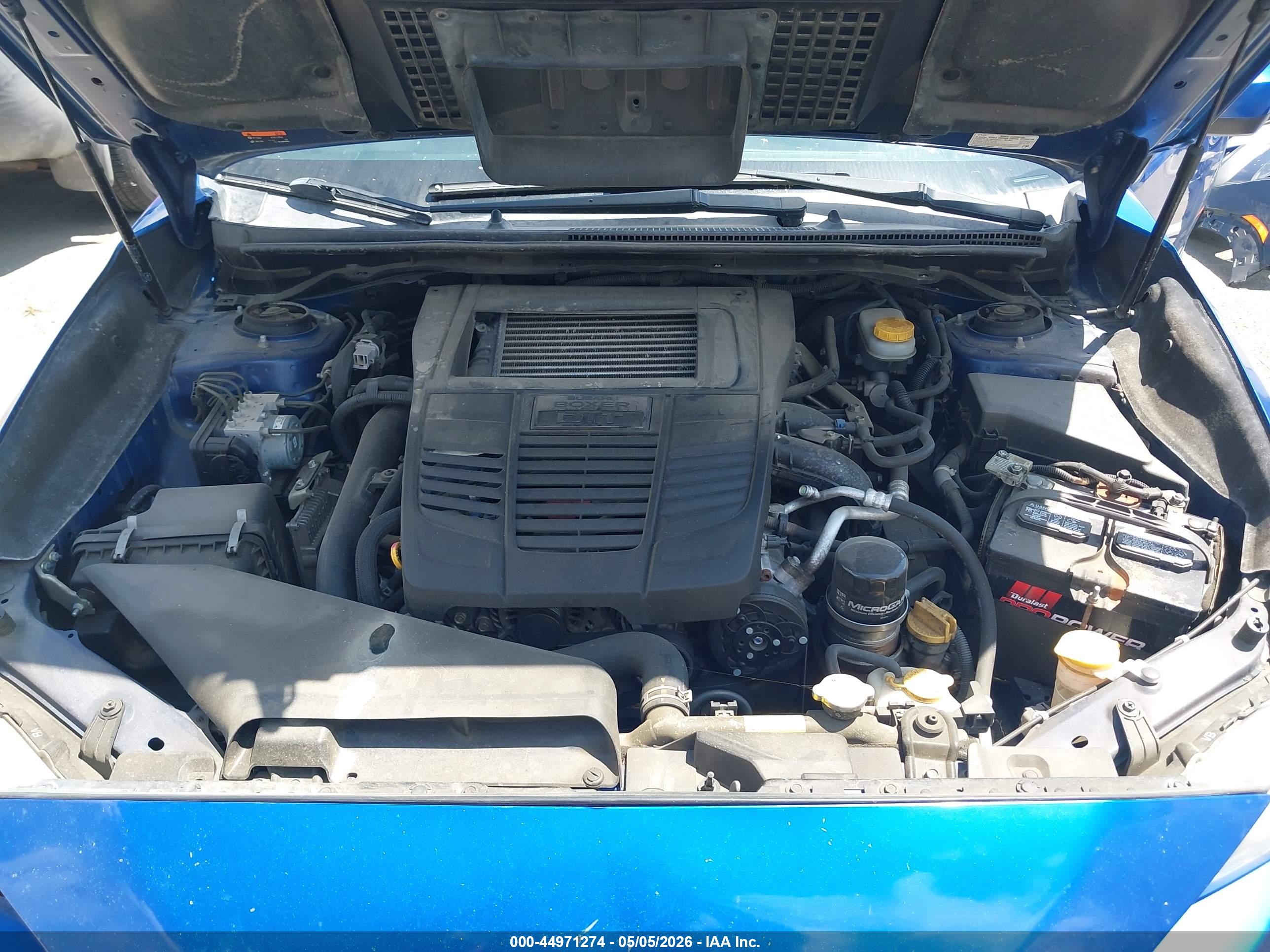 SUBARU WRX image 10