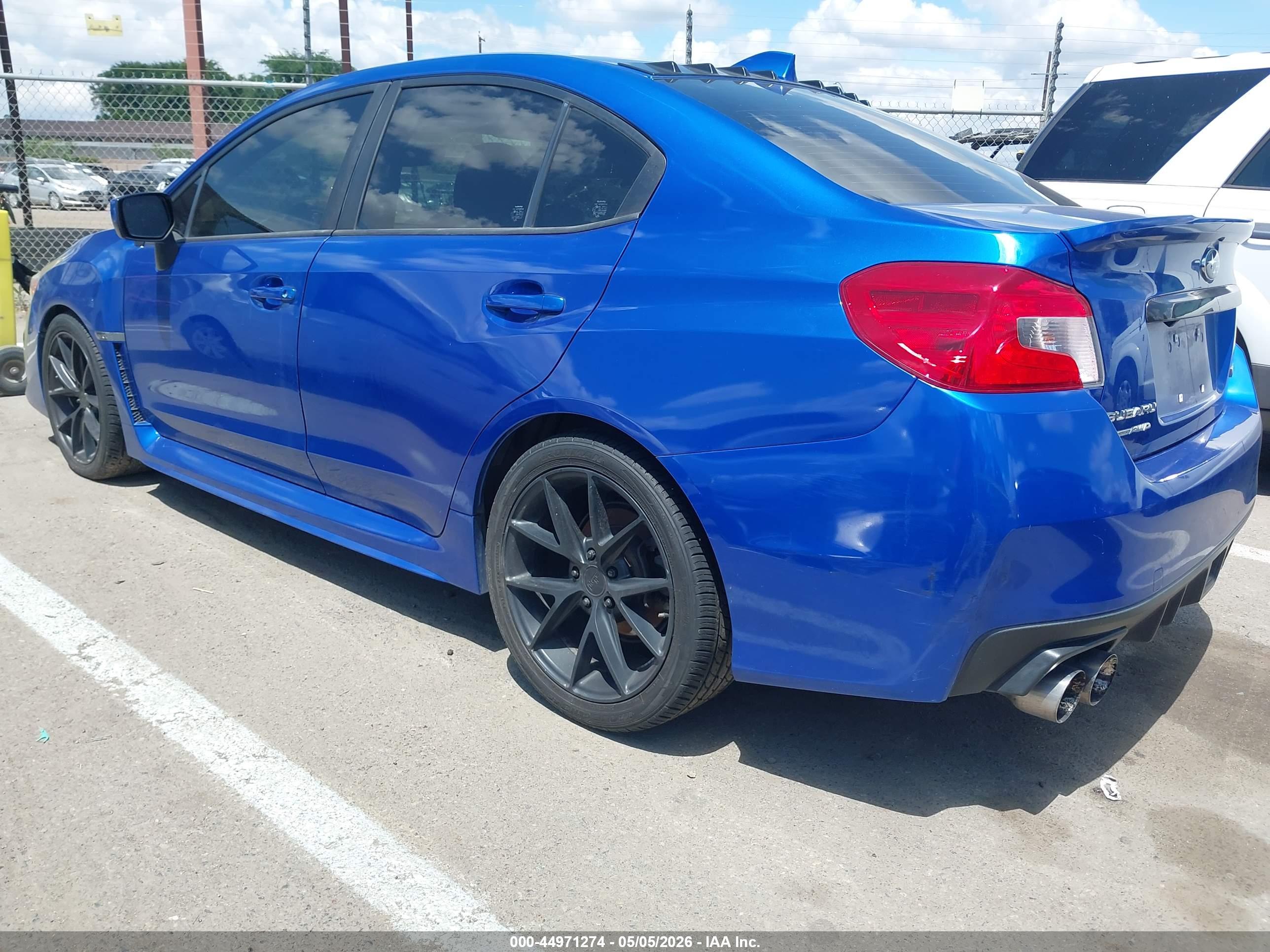 SUBARU WRX image 3