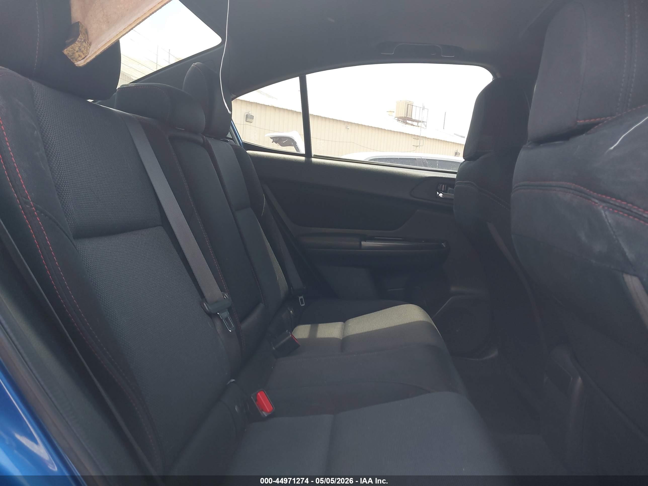 SUBARU WRX image 8