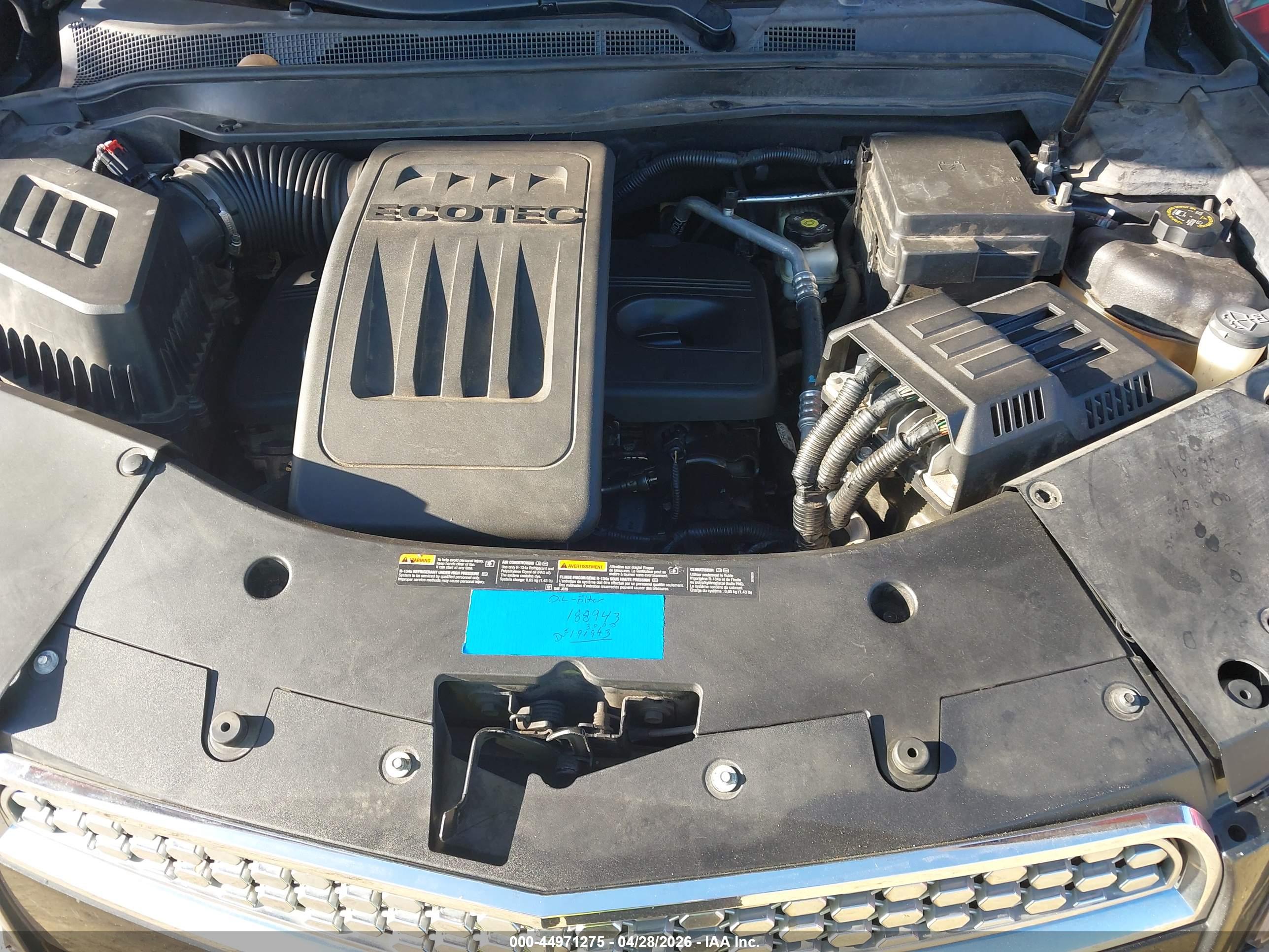 CHEVROLET EQUINOX image 10