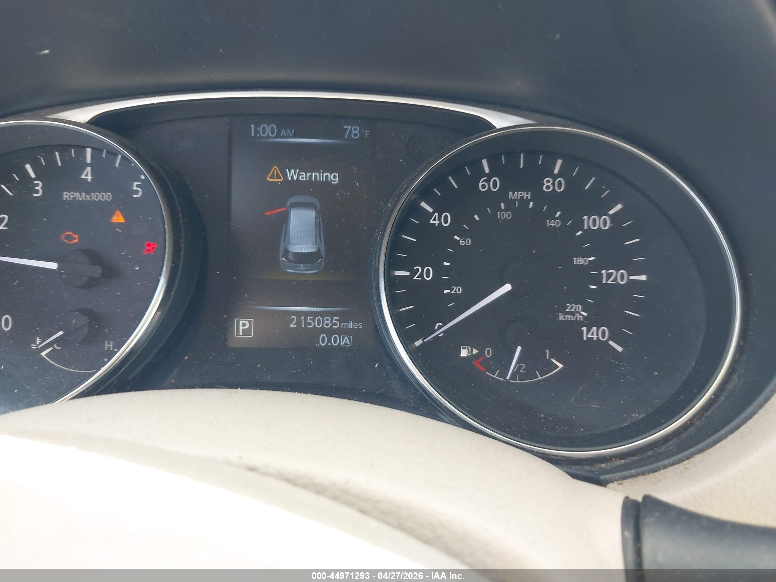 NISSAN ROGUE image 7