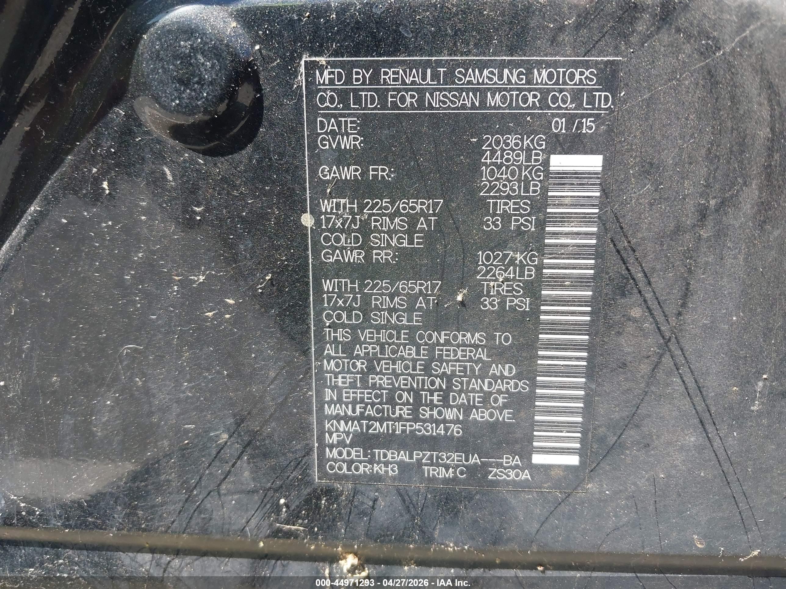 NISSAN ROGUE image 9